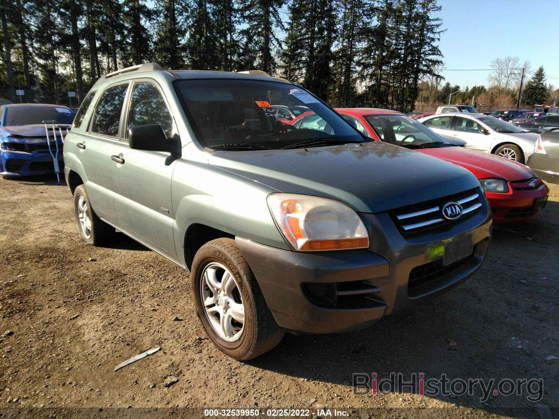 Photo KNDJE723487478852 - KIA SPORTAGE 2008