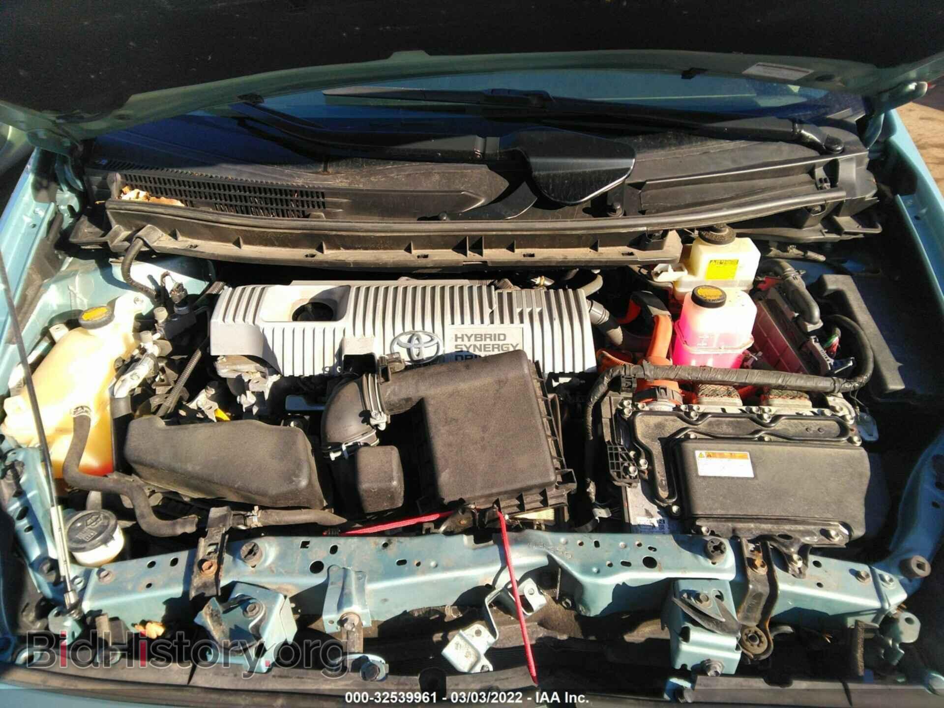 2014 TOYOTA PRIUS - VIN: JTDKN3DU2E1790928 - Фото 10
