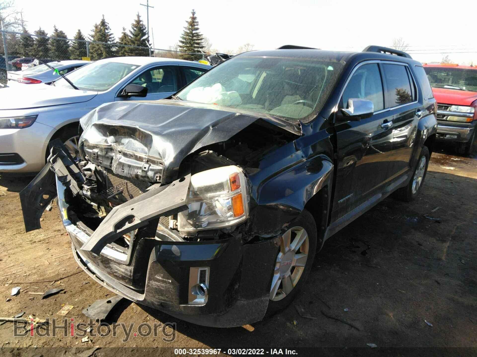 2012 GMC TERRAIN - VIN: 2GKALSEK6C6171501 - Фото 2