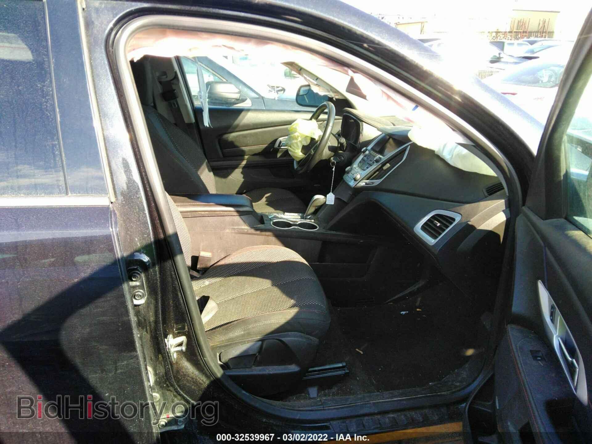 2012 GMC TERRAIN - VIN: 2GKALSEK6C6171501 - Фото 5