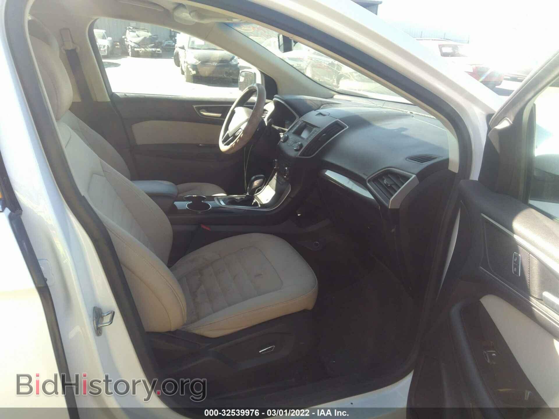 2016 FORD EDGE - VIN: 2FMPK3J98GBC18151 - Photo 5
