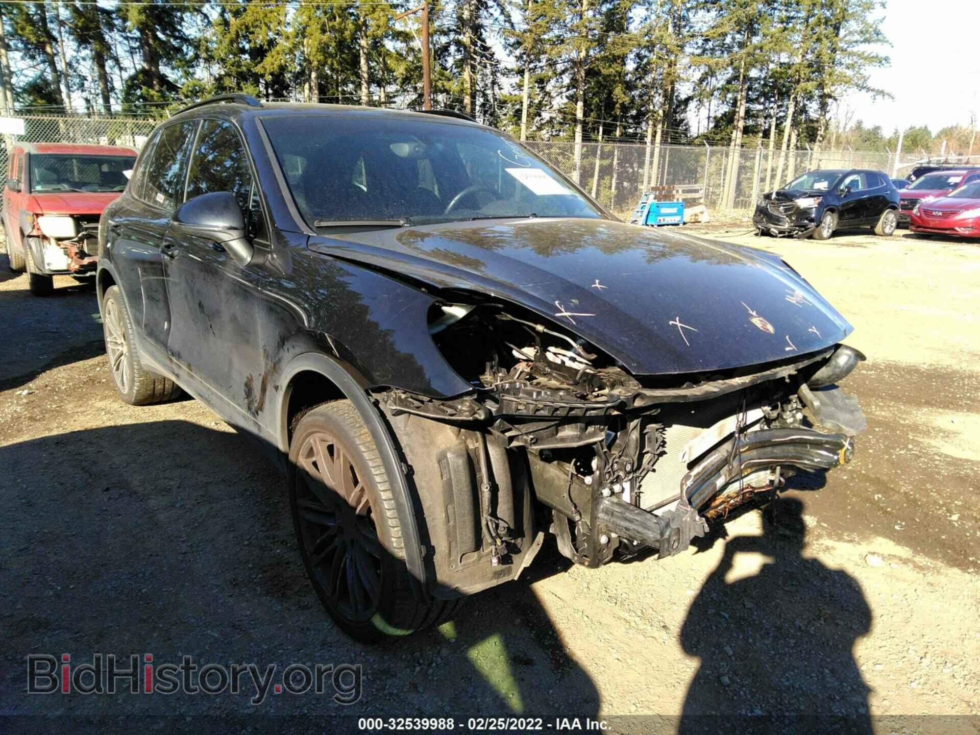 Фотография WP1AA2A28GKA13072 - PORSCHE CAYENNE 2016