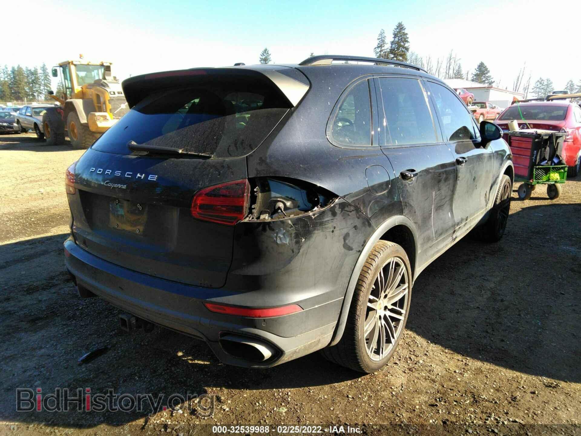 2016 PORSCHE CAYENNE - VIN: WP1AA2A28GKA13072 - Фото 4