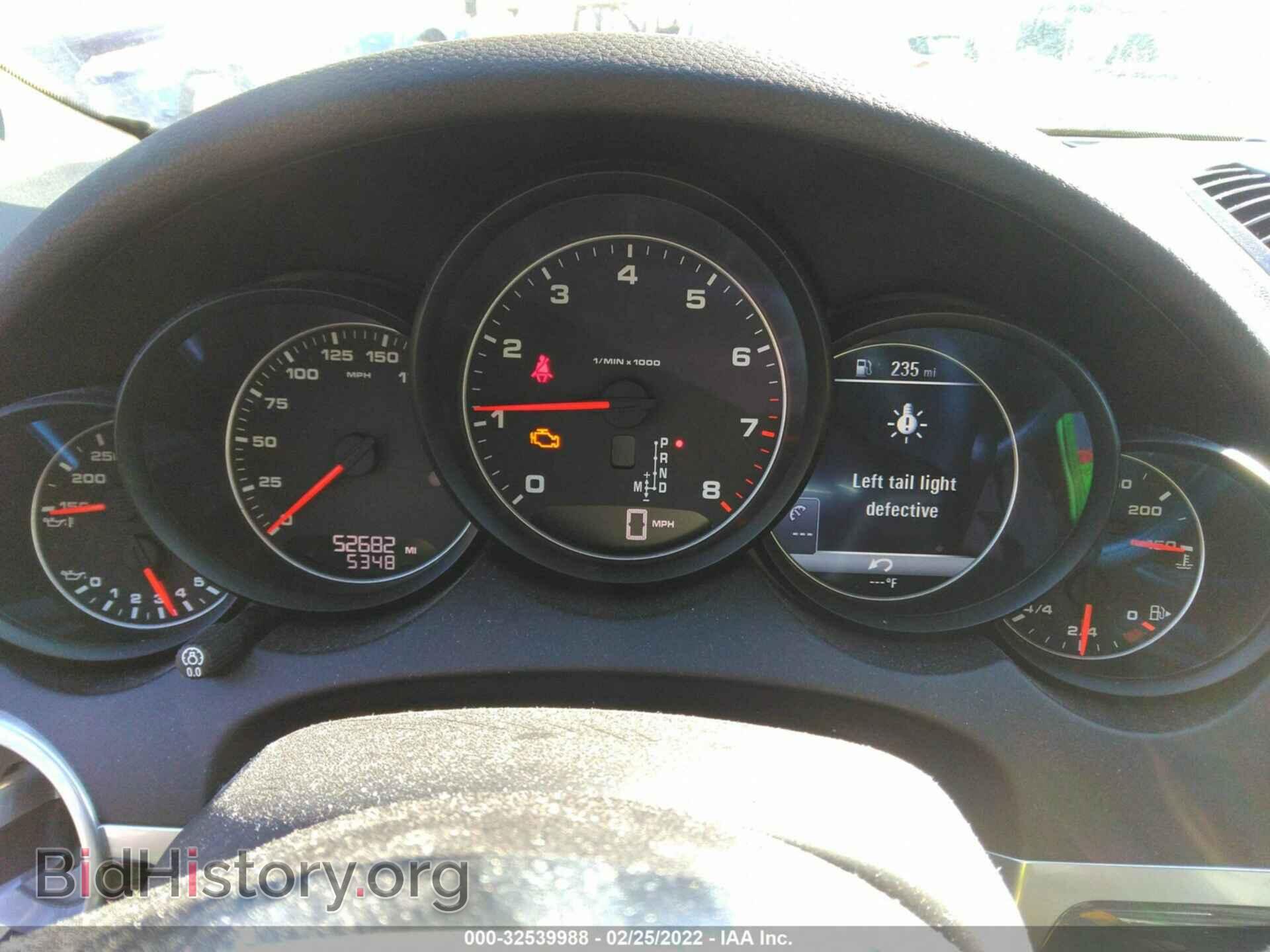2016 PORSCHE CAYENNE - VIN: WP1AA2A28GKA13072 - Фото 7