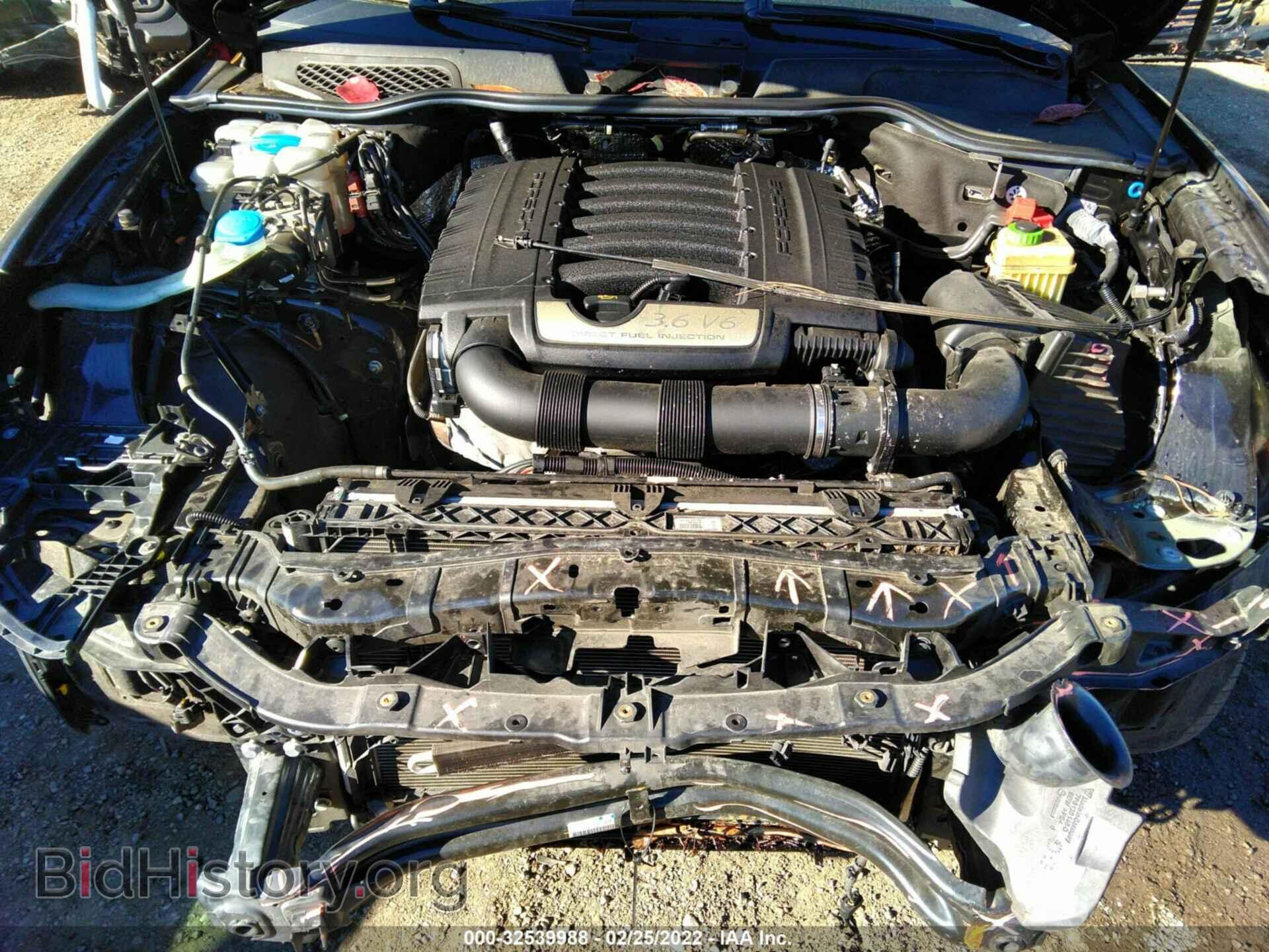 2016 PORSCHE CAYENNE - VIN: WP1AA2A28GKA13072 - Фото 10