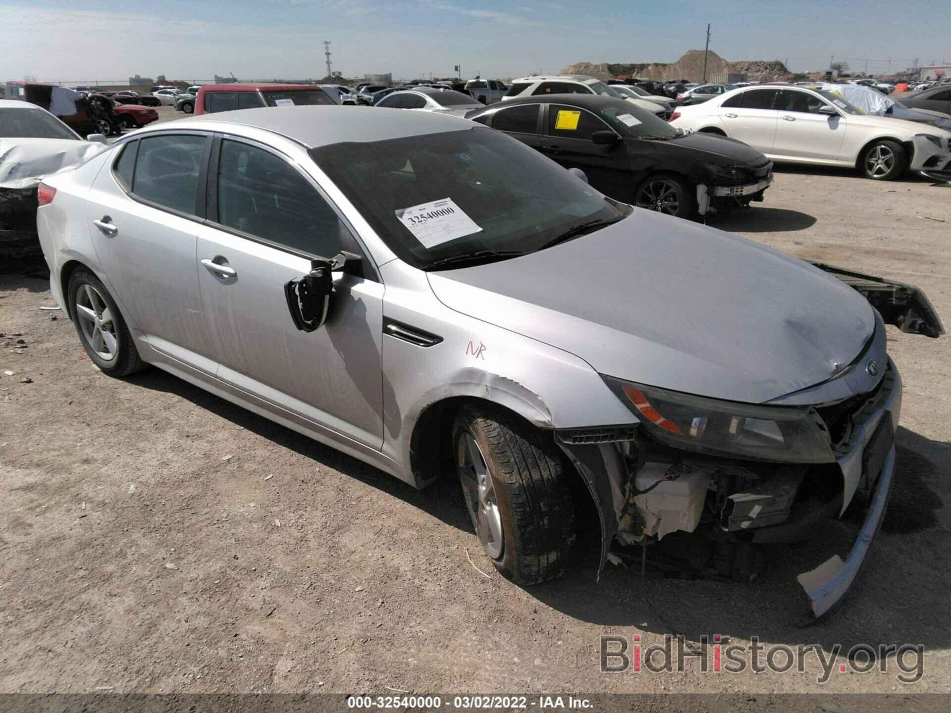 Photo 5XXGM4A72FG378849 - KIA OPTIMA 2015