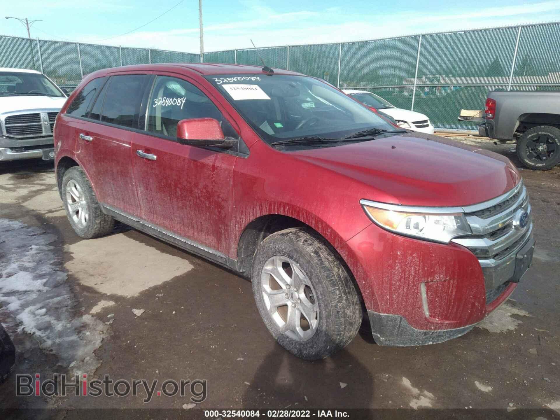 Фотография 2FMDK4JC2BBA17939 - FORD EDGE 2011