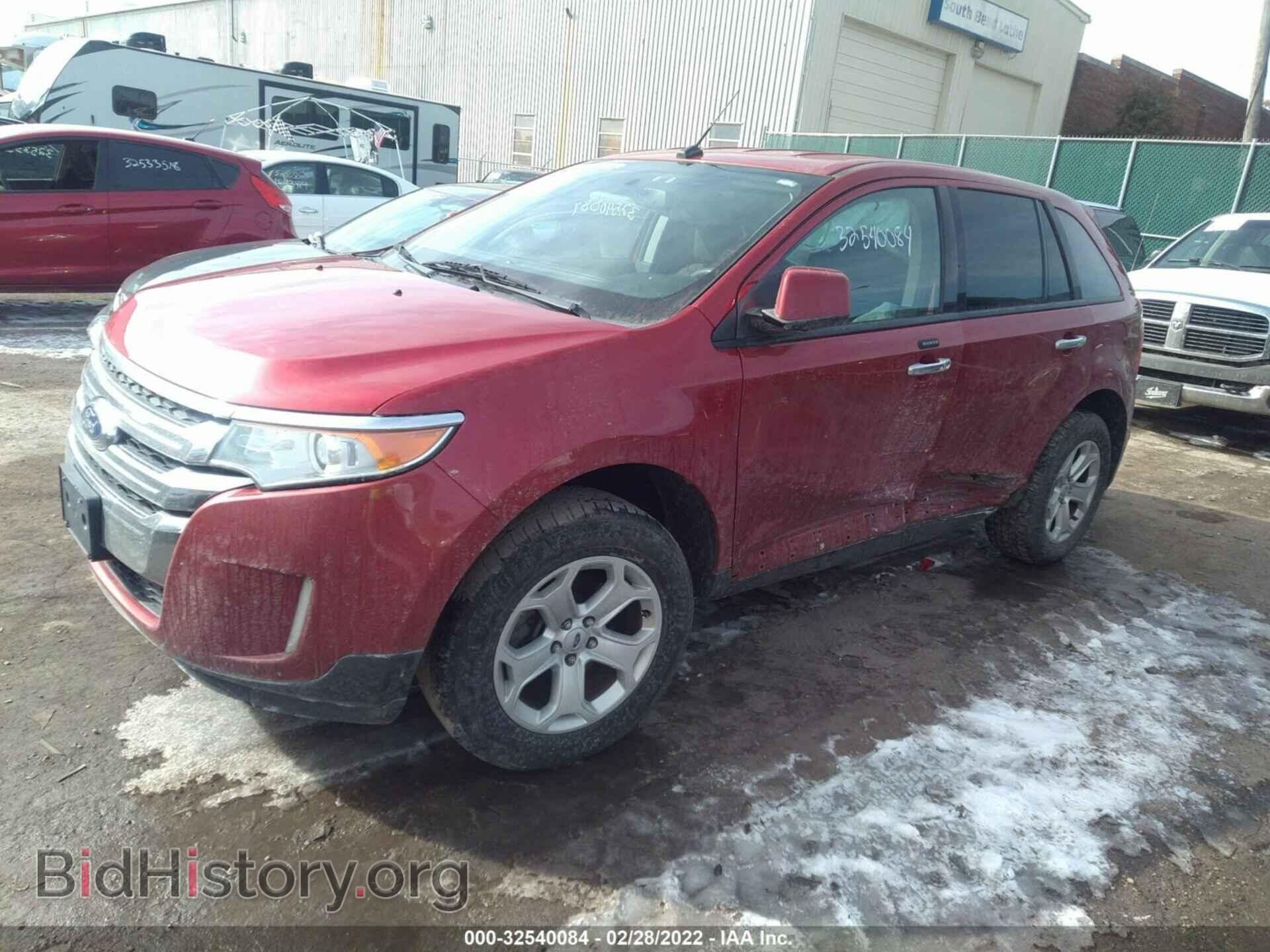 2011 FORD EDGE - VIN: 2FMDK4JC2BBA17939 - Фото 2