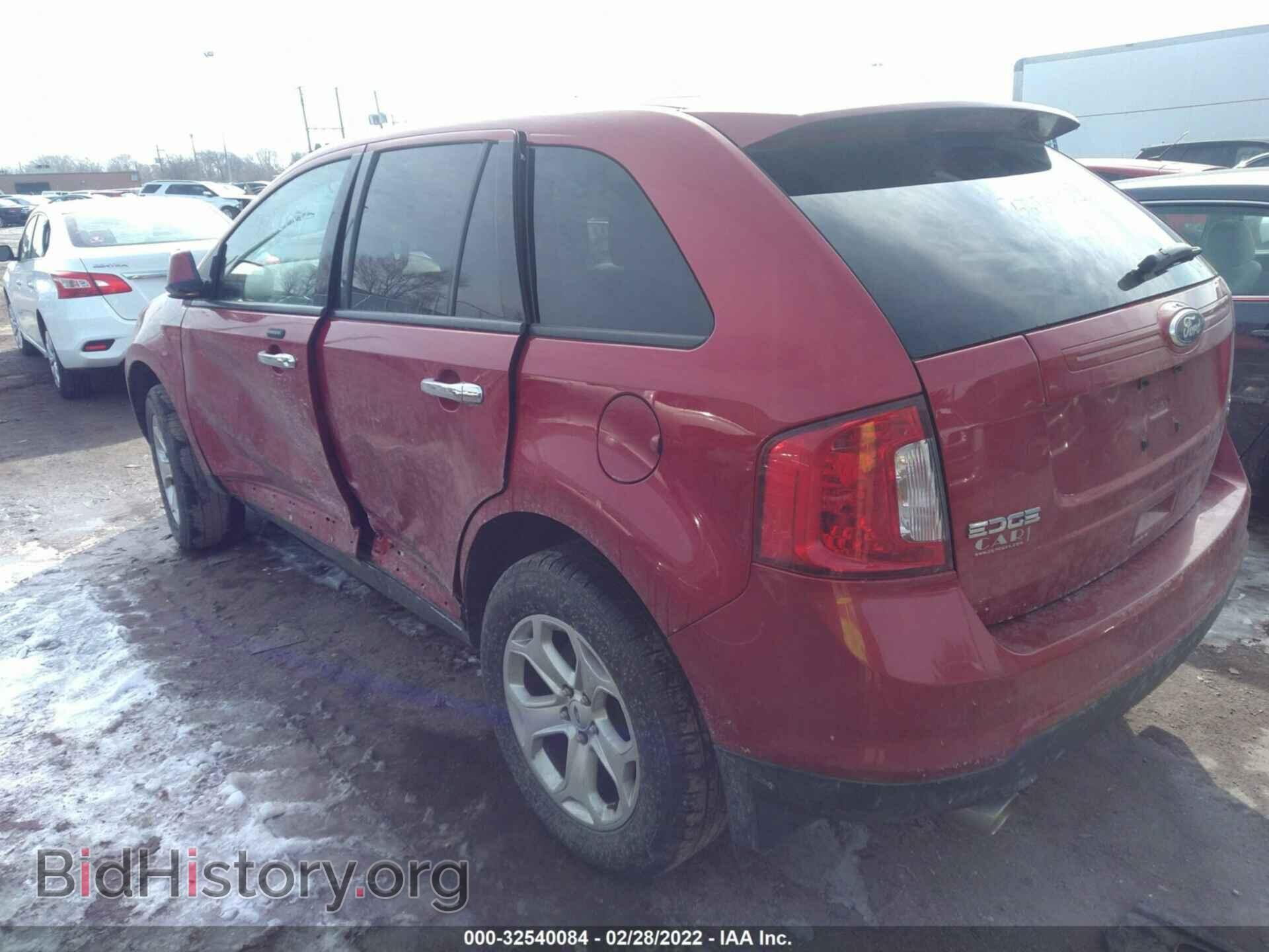 2011 FORD EDGE - VIN: 2FMDK4JC2BBA17939 - Фото 3