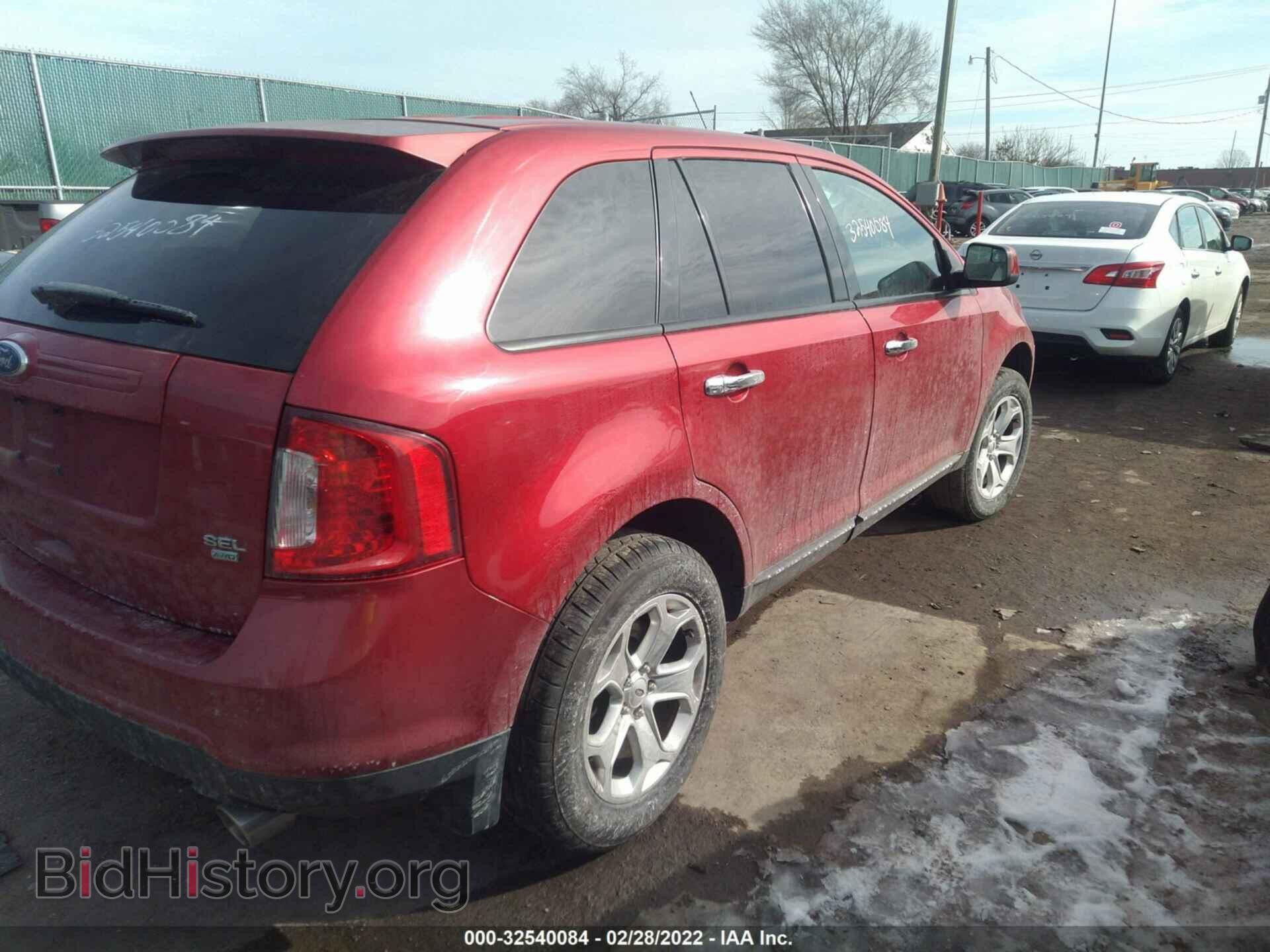 2011 FORD EDGE - VIN: 2FMDK4JC2BBA17939 - Фото 4