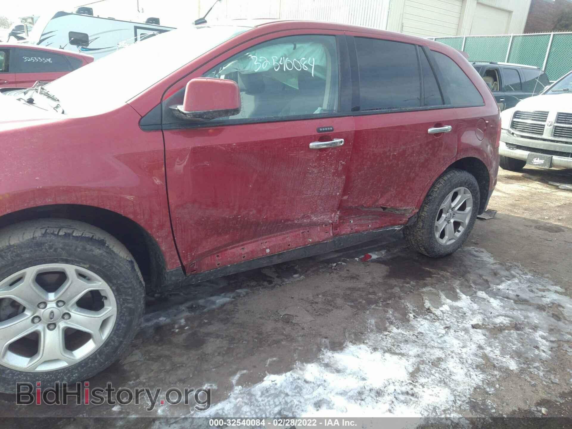 2011 FORD EDGE - VIN: 2FMDK4JC2BBA17939 - Фото 6