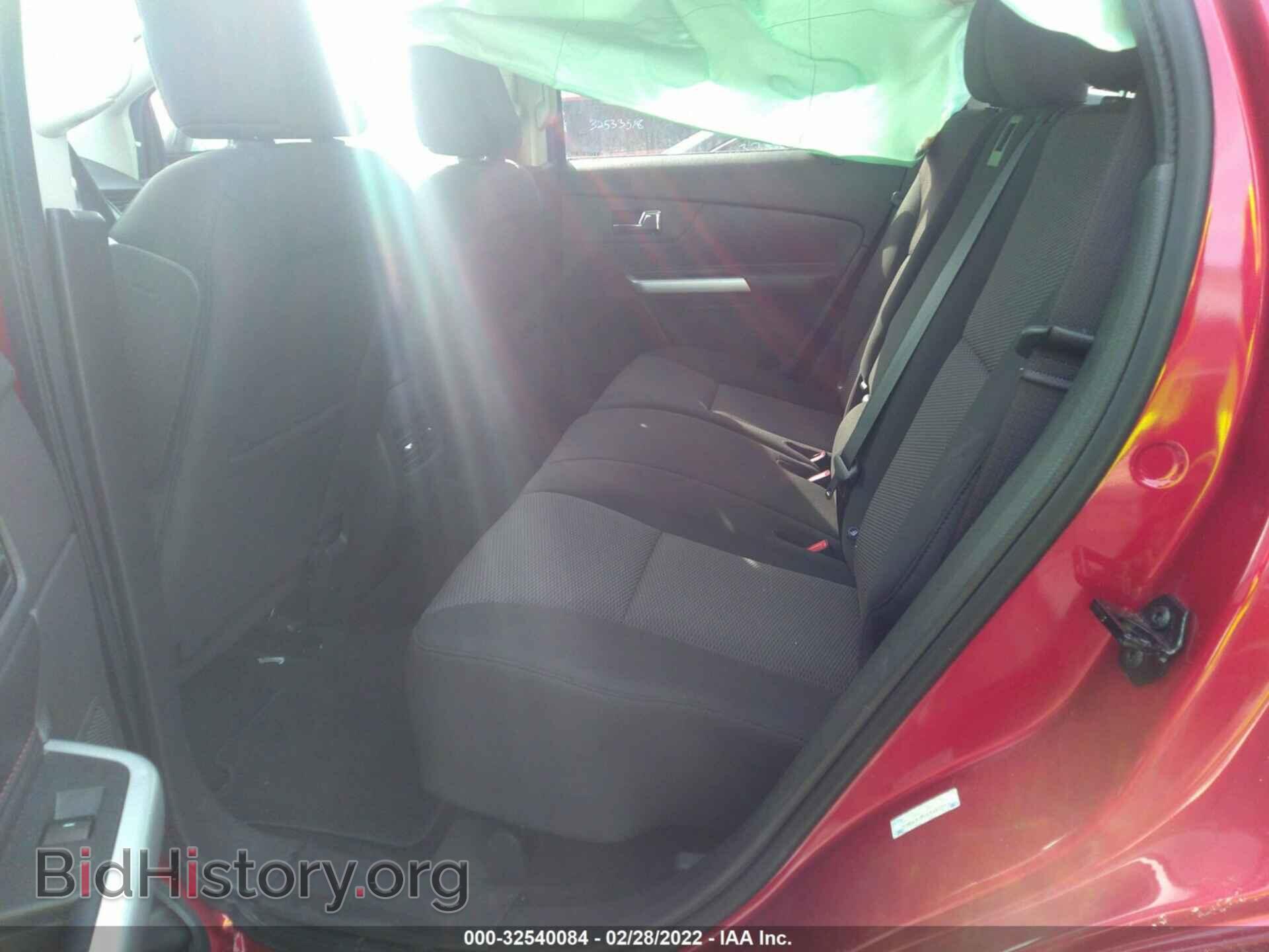 2011 FORD EDGE - VIN: 2FMDK4JC2BBA17939 - Фото 8