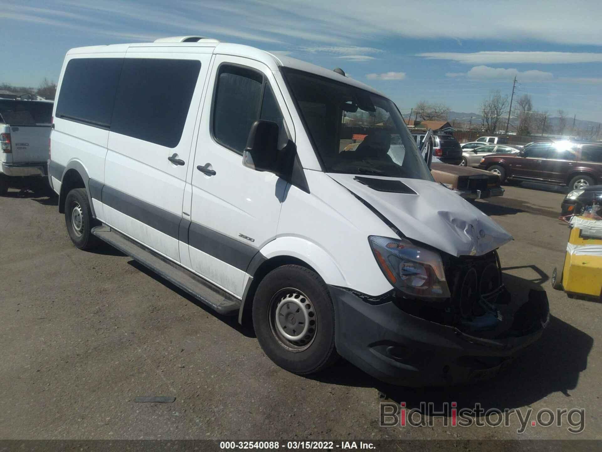 Photo WDZPE7DC6E5937720 - MERCEDES-BENZ SPRINTER PASSENGER VANS 2014