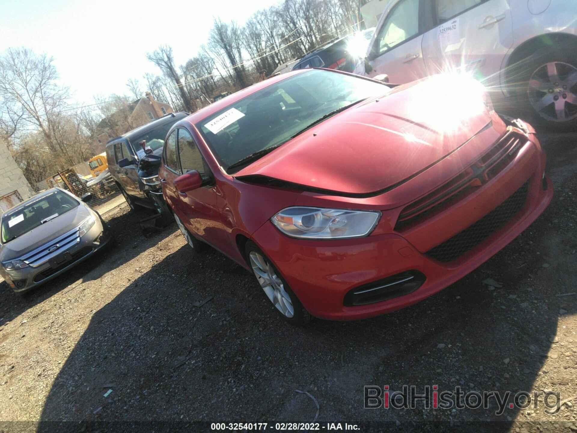 Photo 1C3CDFBA3DD202604 - DODGE DART 2013