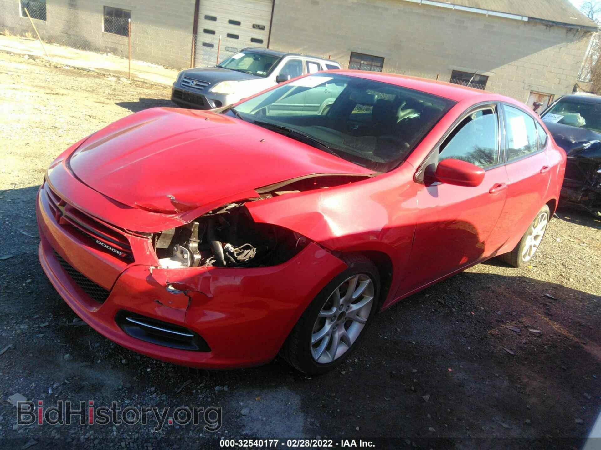 2013 DODGE DART - VIN: 1C3CDFBA3DD202604 - Photo 2
