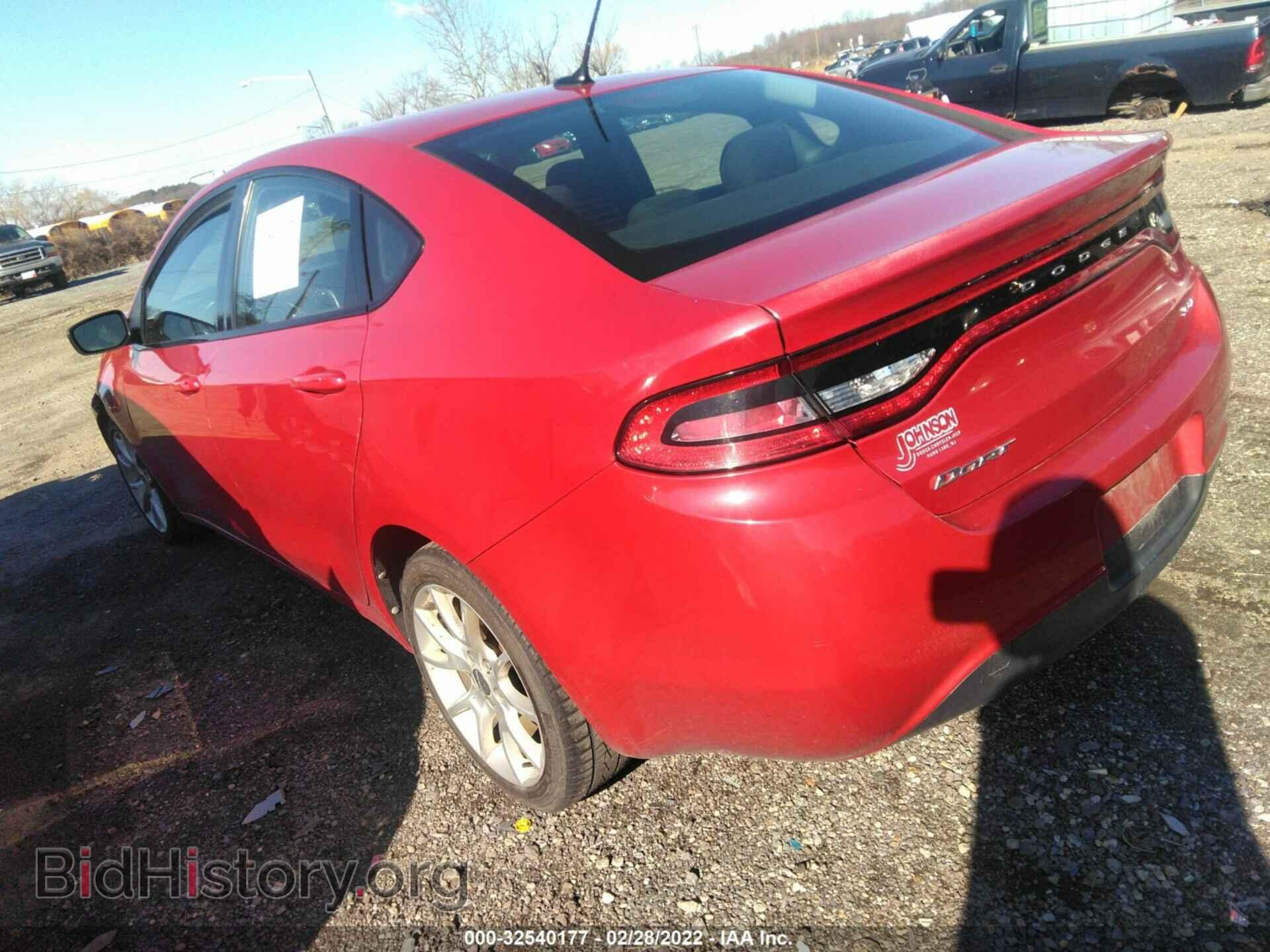 2013 DODGE DART - VIN: 1C3CDFBA3DD202604 - Photo 3