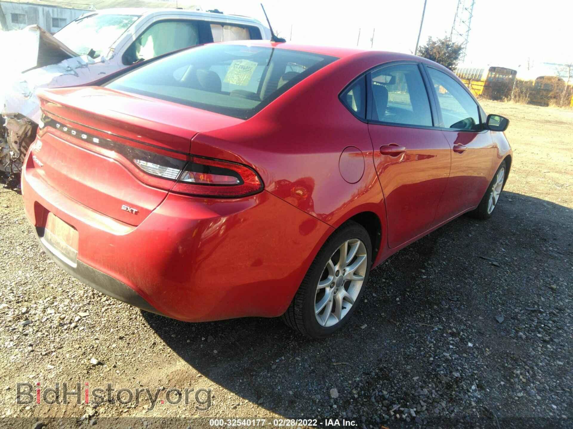 2013 DODGE DART - VIN: 1C3CDFBA3DD202604 - Photo 4