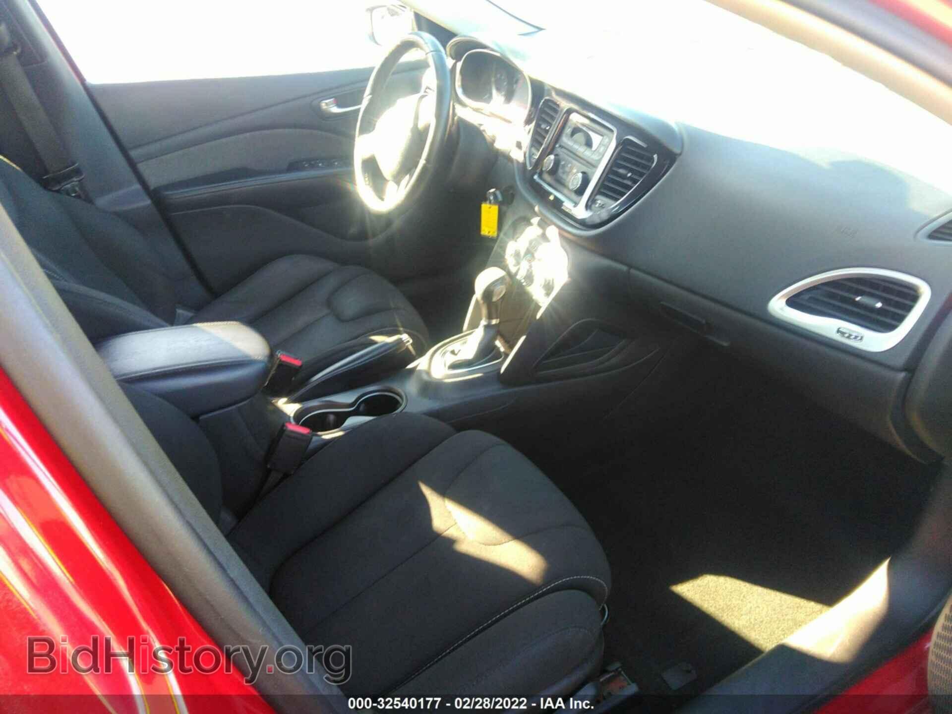 2013 DODGE DART - VIN: 1C3CDFBA3DD202604 - Photo 5
