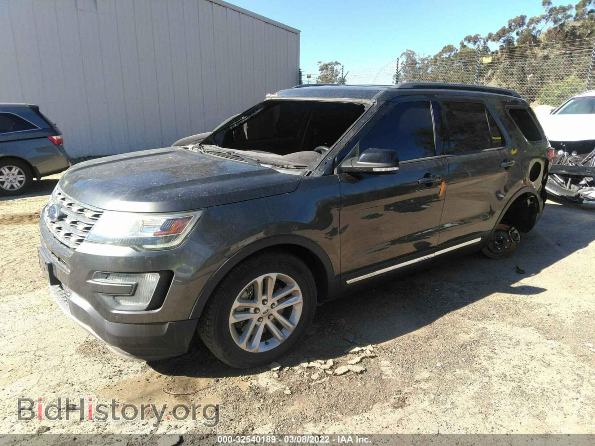 2016 FORD EXPLORER - VIN: 1FM5K7D82GGC05390 - Photo 2