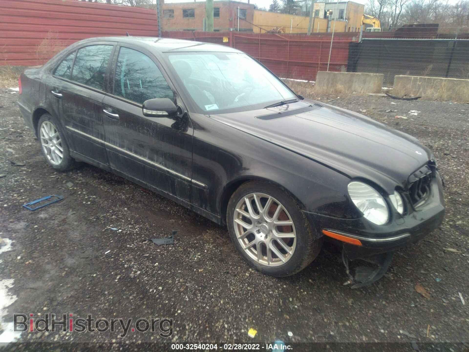 Photo WDBUF87X77X216087 - MERCEDES-BENZ E-CLASS 2007