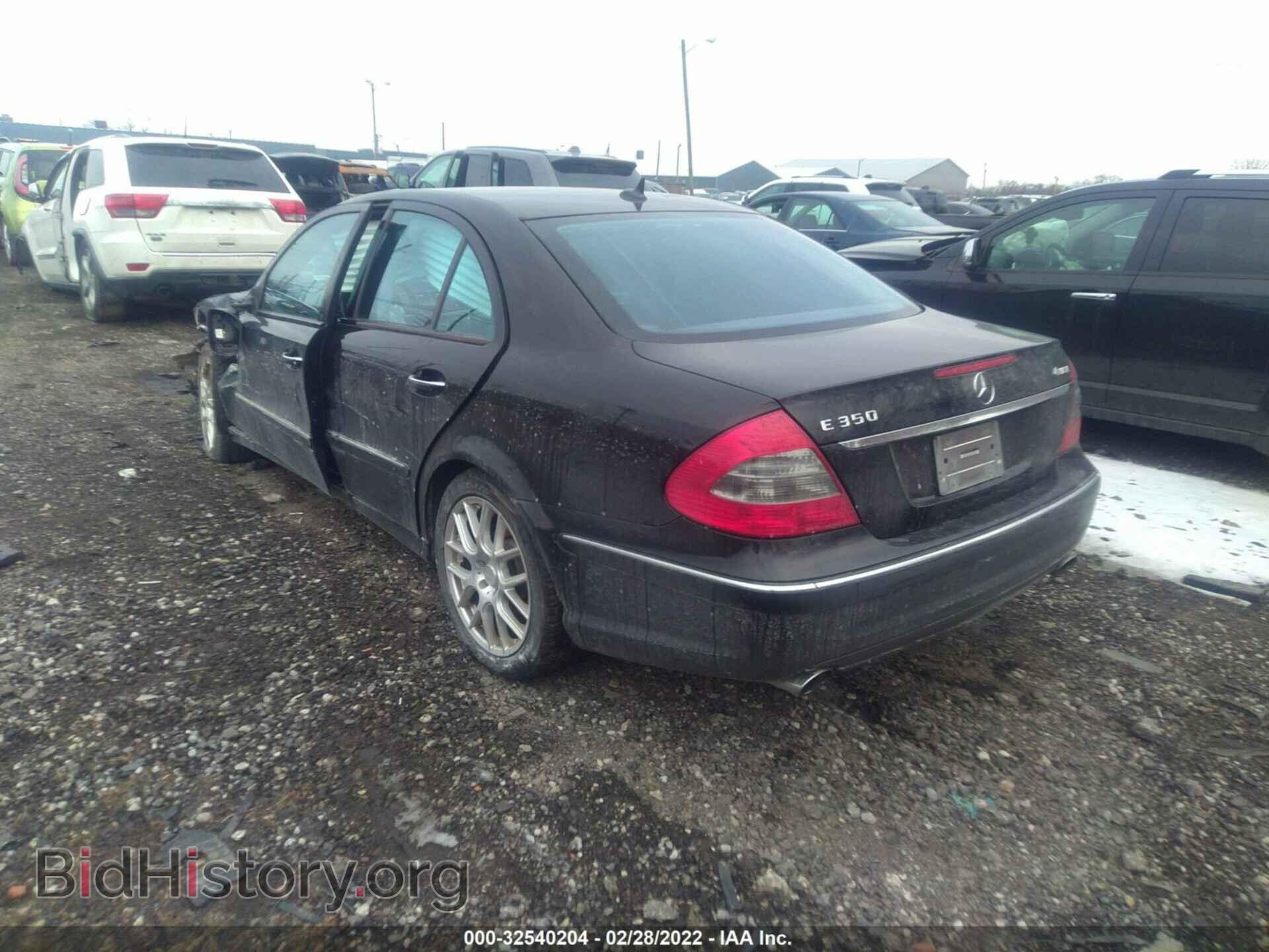 2007 MERCEDES-BENZ E-CLASS - VIN: WDBUF87X77X216087 - Фото 3