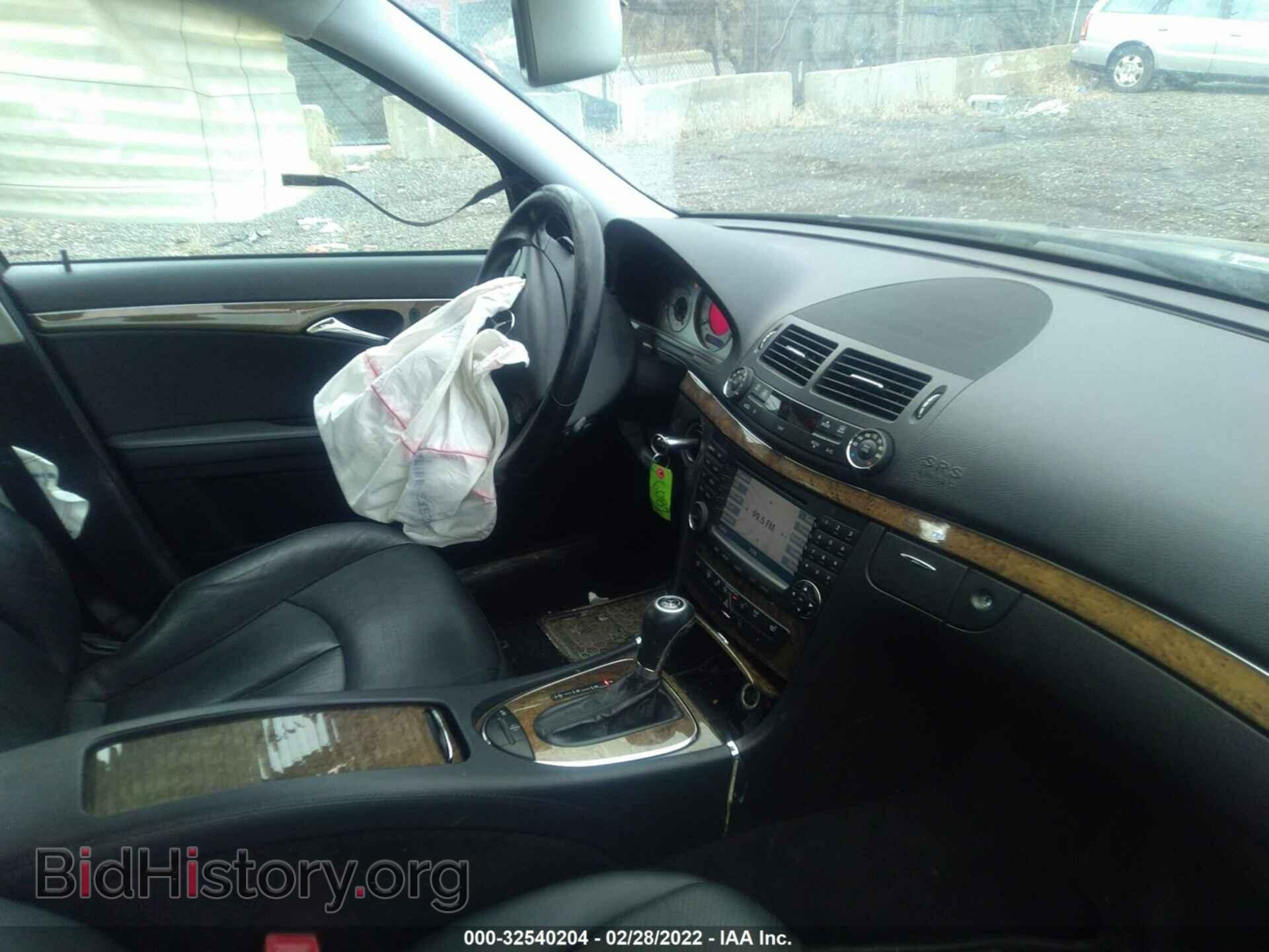 2007 MERCEDES-BENZ E-CLASS - VIN: WDBUF87X77X216087 - Фото 5