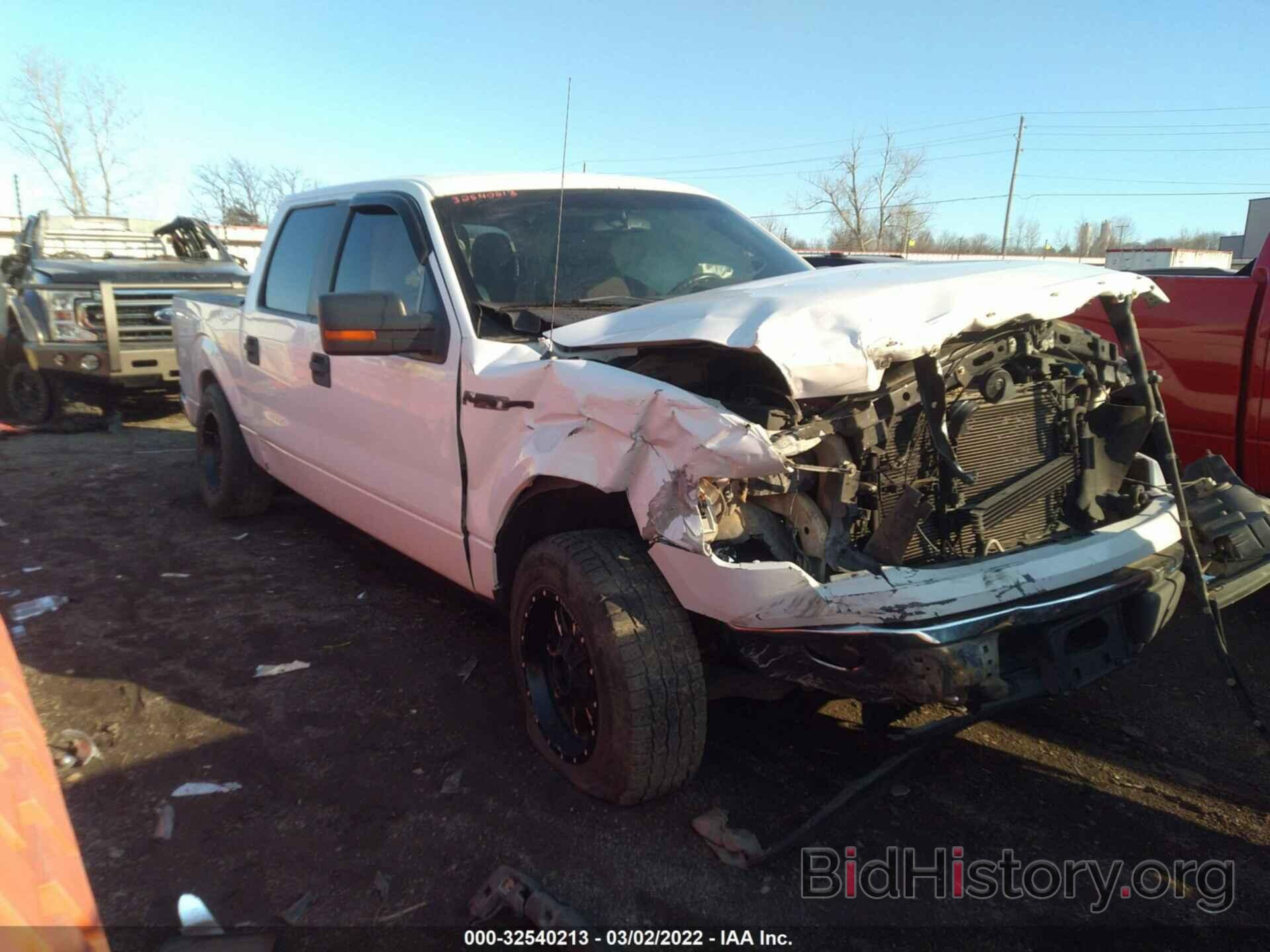 Photo 1FTEW1C89AFB15903 - FORD F-150 2010