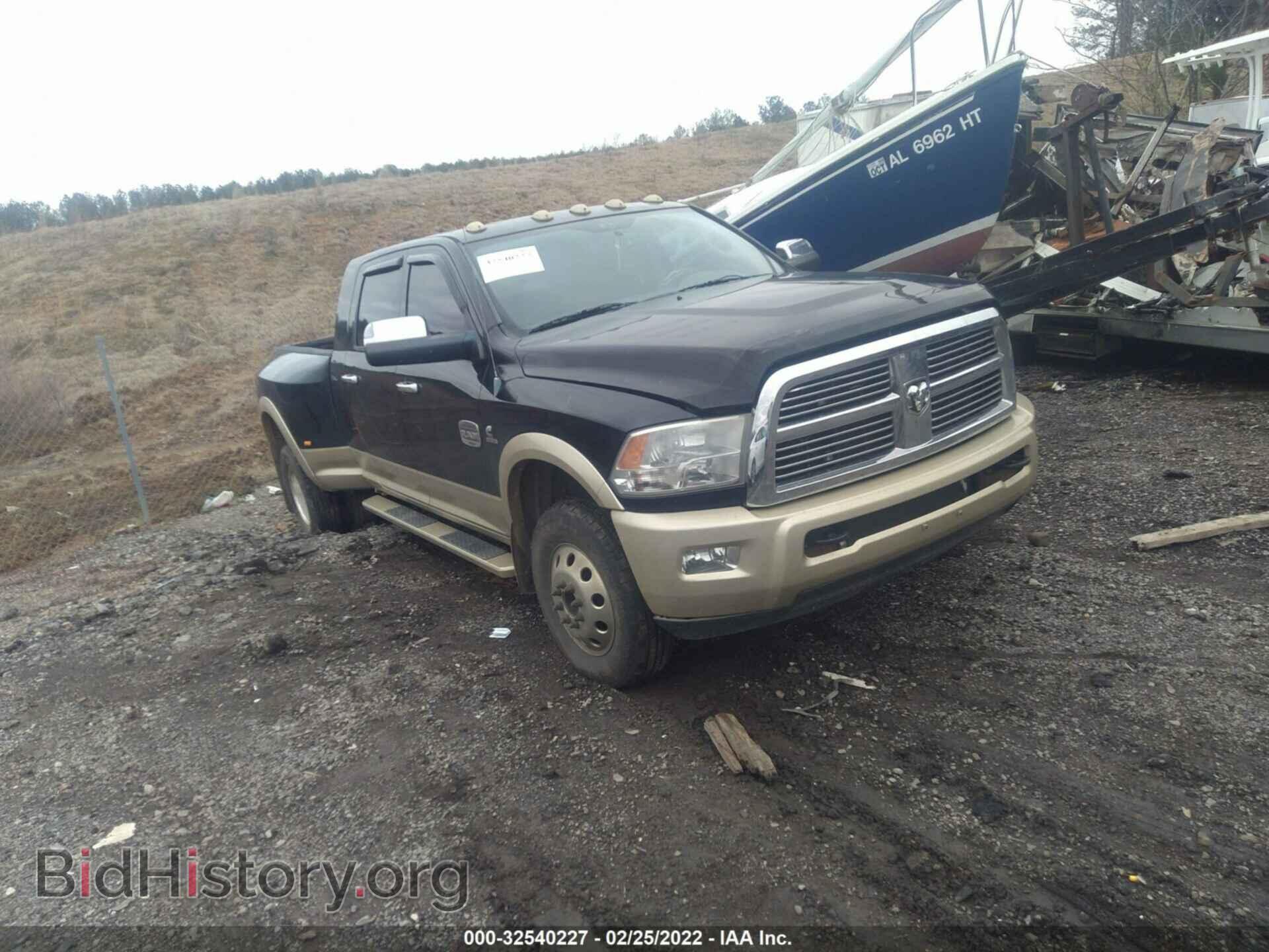 Photo 3C63DRNL3CG143721 - RAM 3500 2012