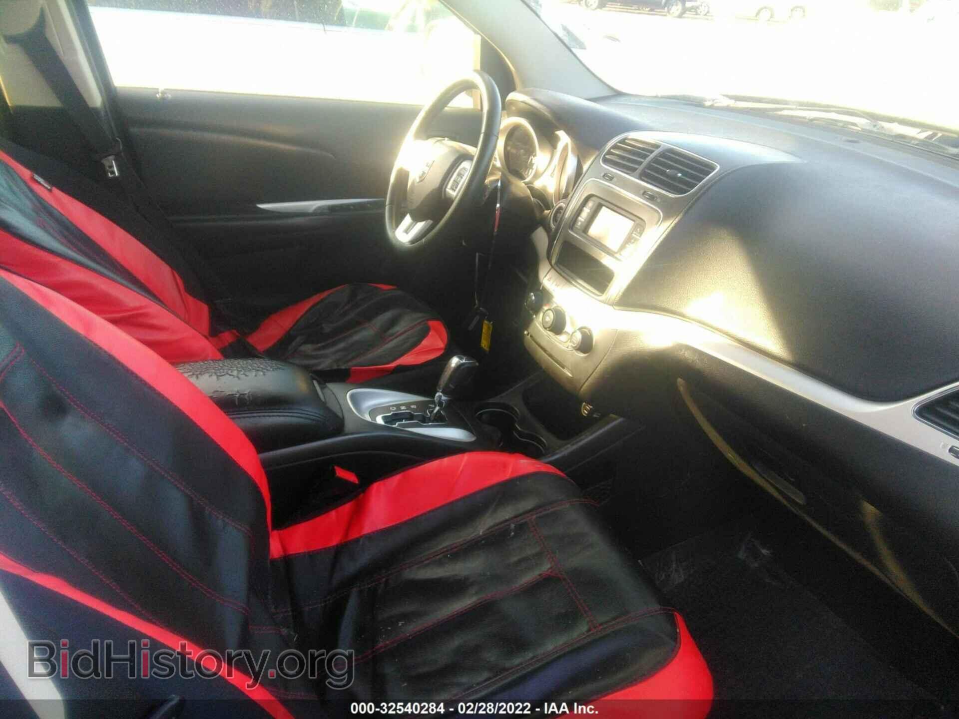 2014 DODGE JOURNEY - VIN: 3C4PDCAB9ET171618 - Фото 5