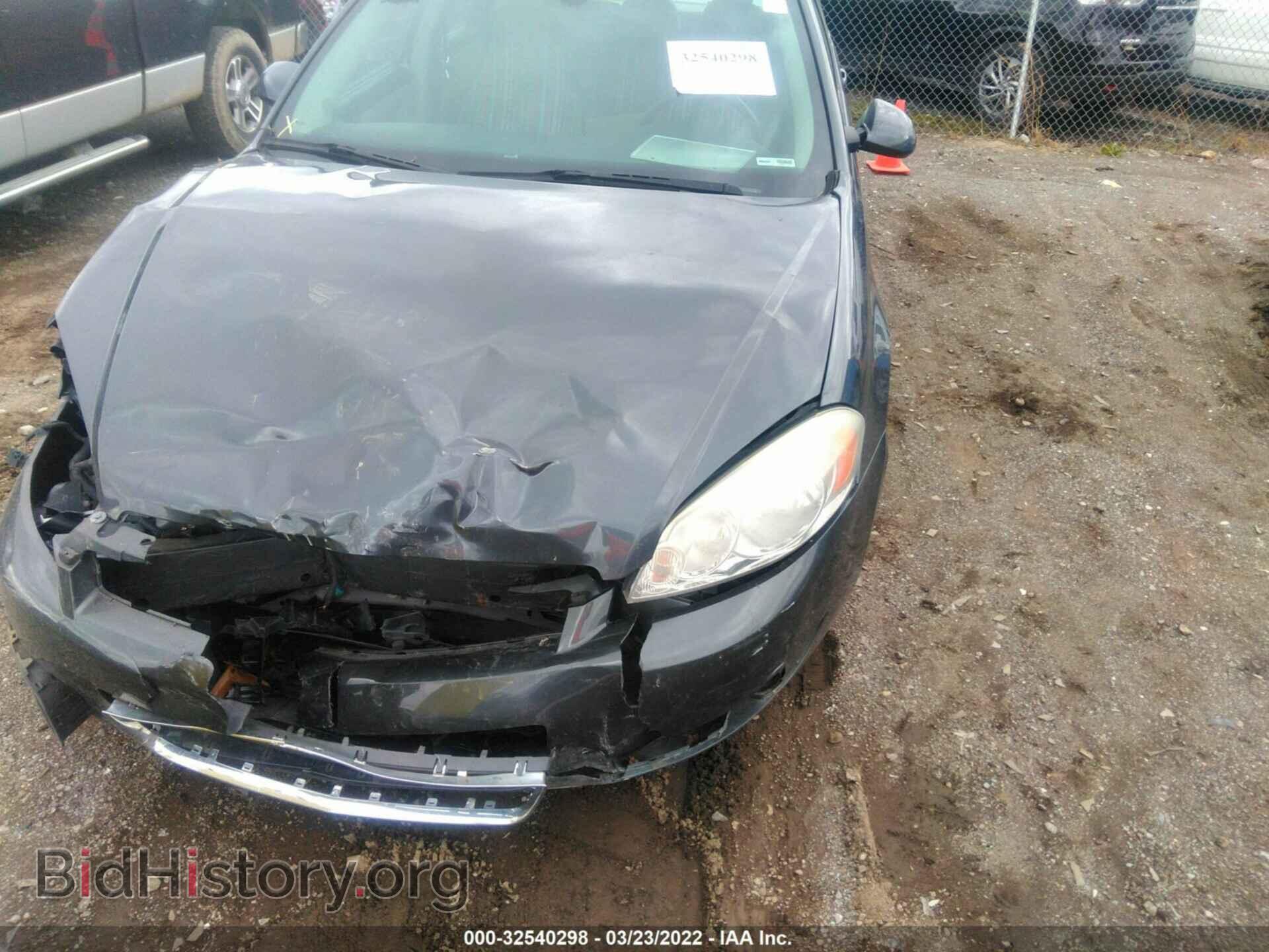 2010 CHEVROLET IMPALA - VIN: 2G1WB5EK8A1227561 - Фото 6
