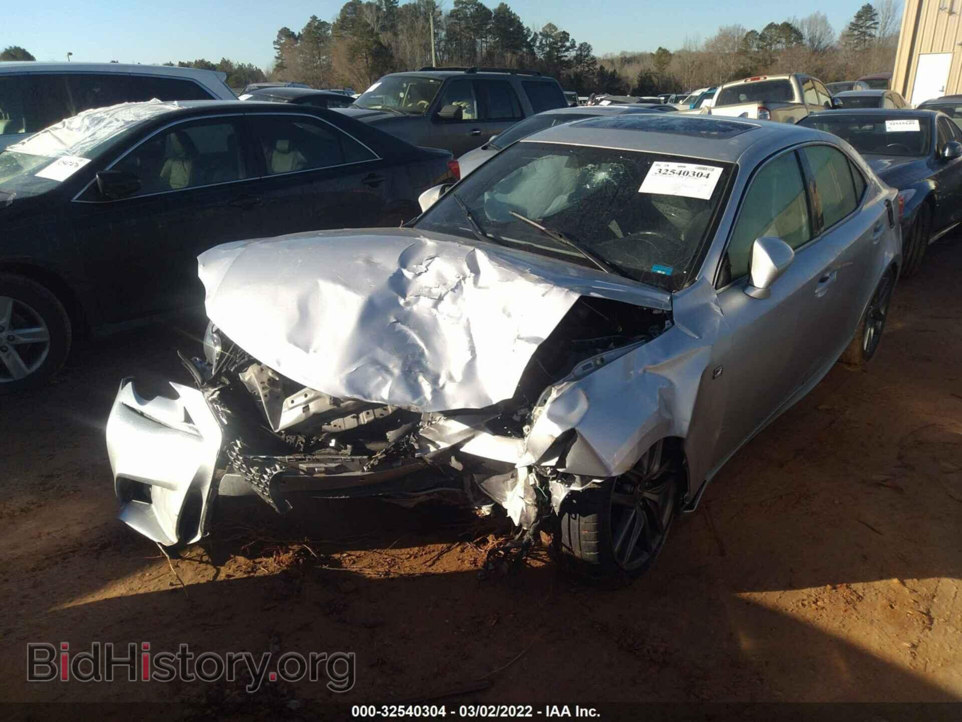 2015 LEXUS IS 250 - VIN: JTHCF1D25F5025564 - Фото 2