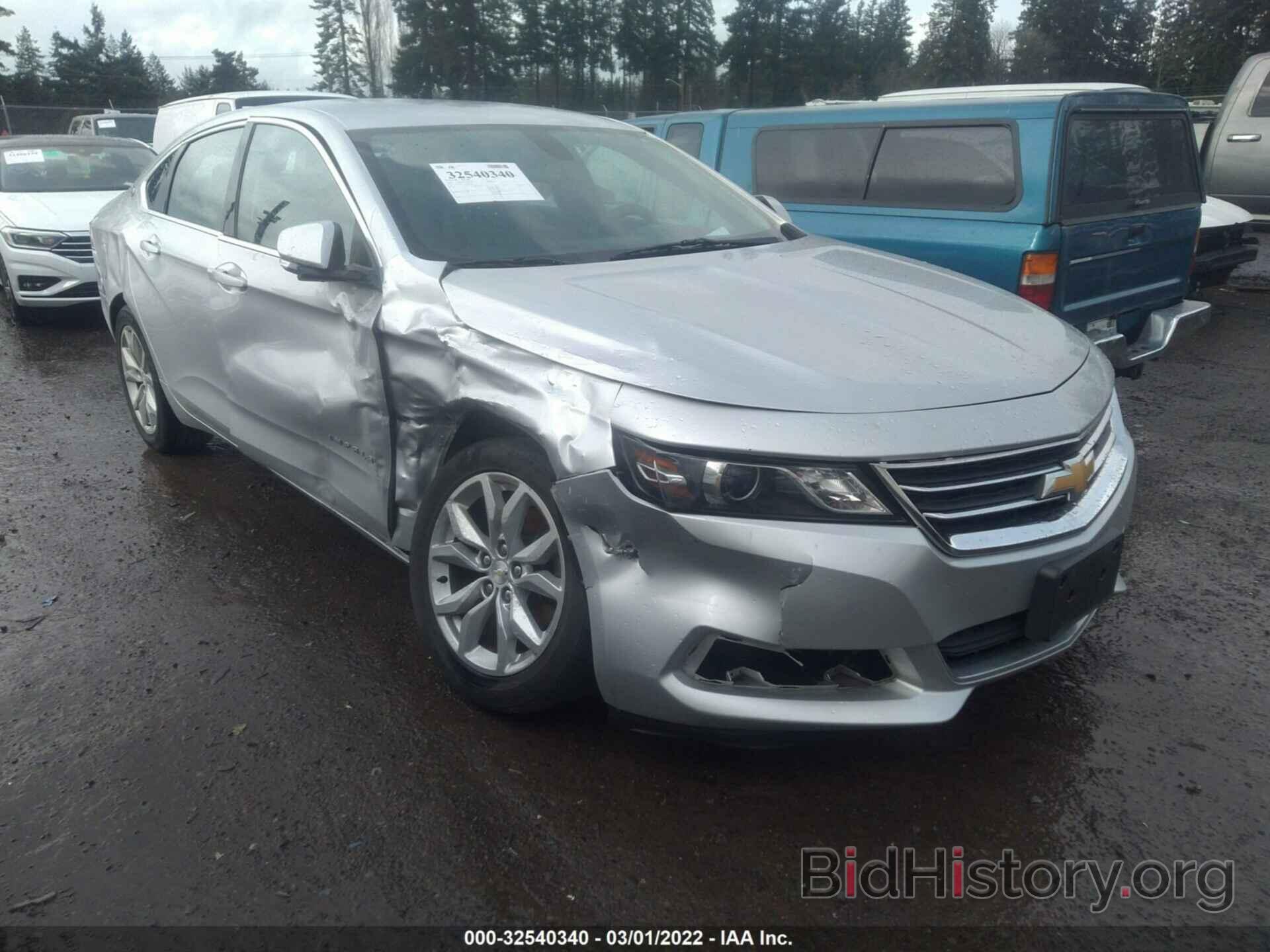 Photo 2G1105SA7G9173160 - CHEVROLET IMPALA 2016