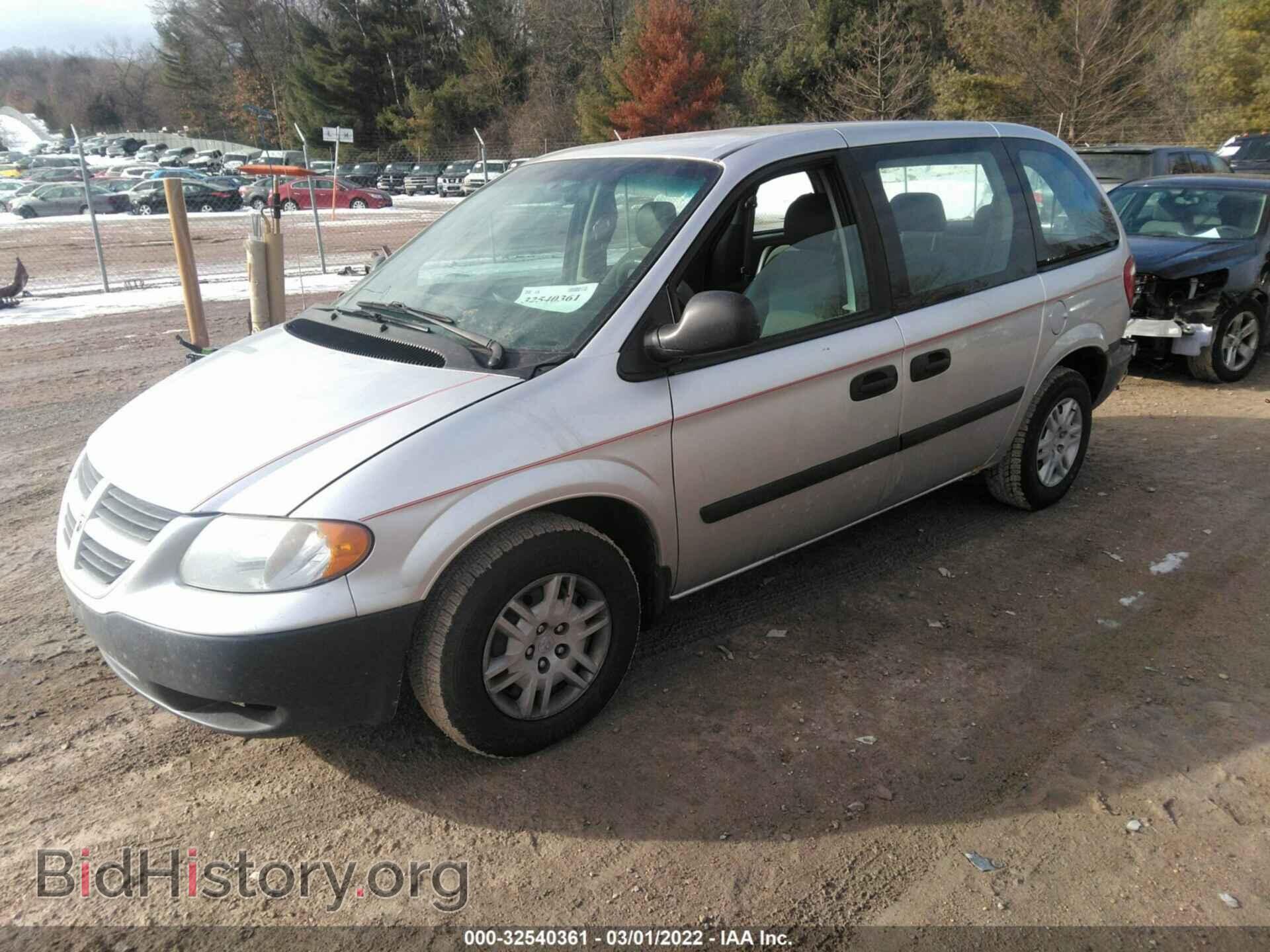 2007 DODGE CARAVAN - VIN: 1D4GP25B97B214874 - Фото 2