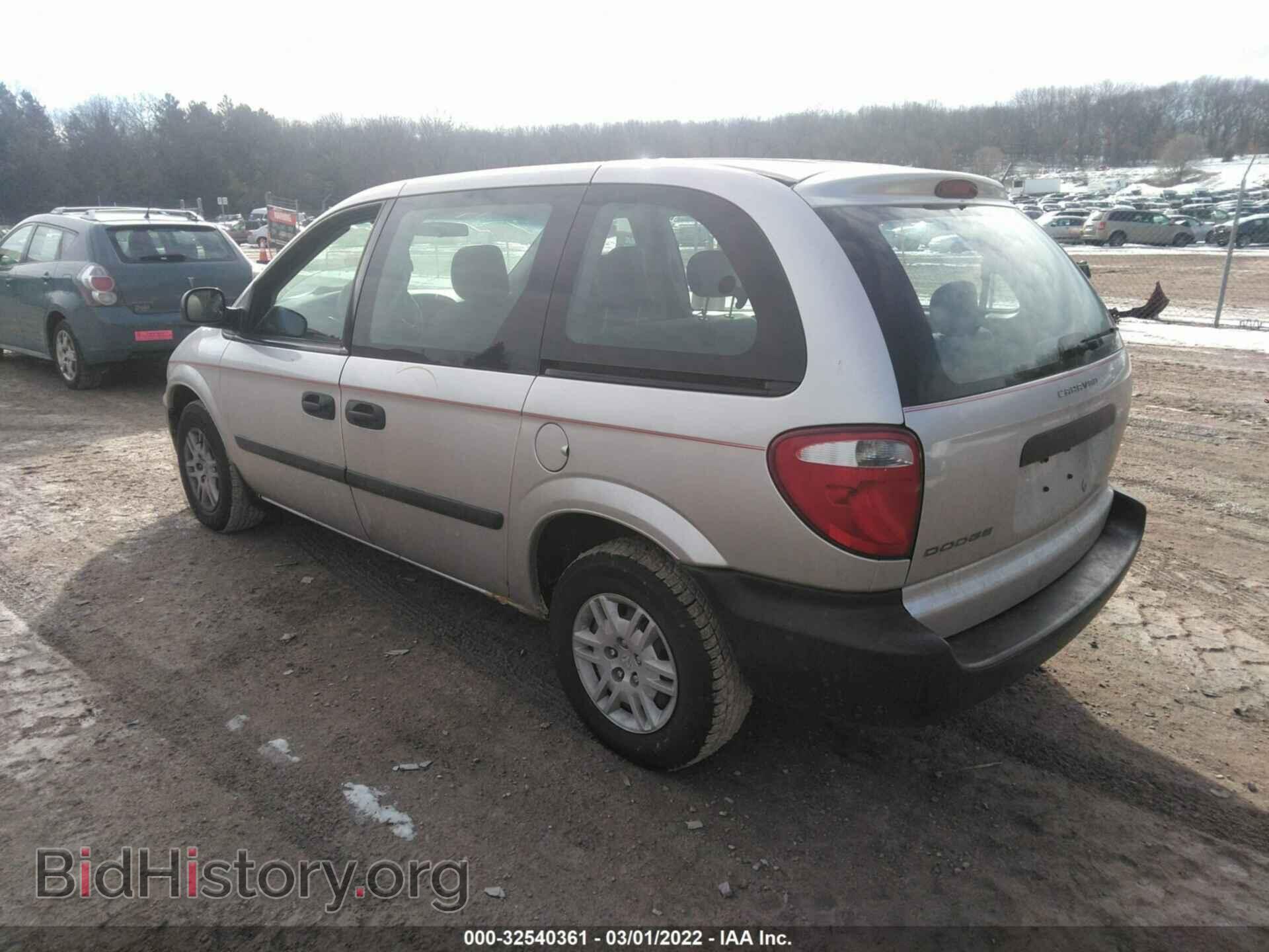 2007 DODGE CARAVAN - VIN: 1D4GP25B97B214874 - Фото 3