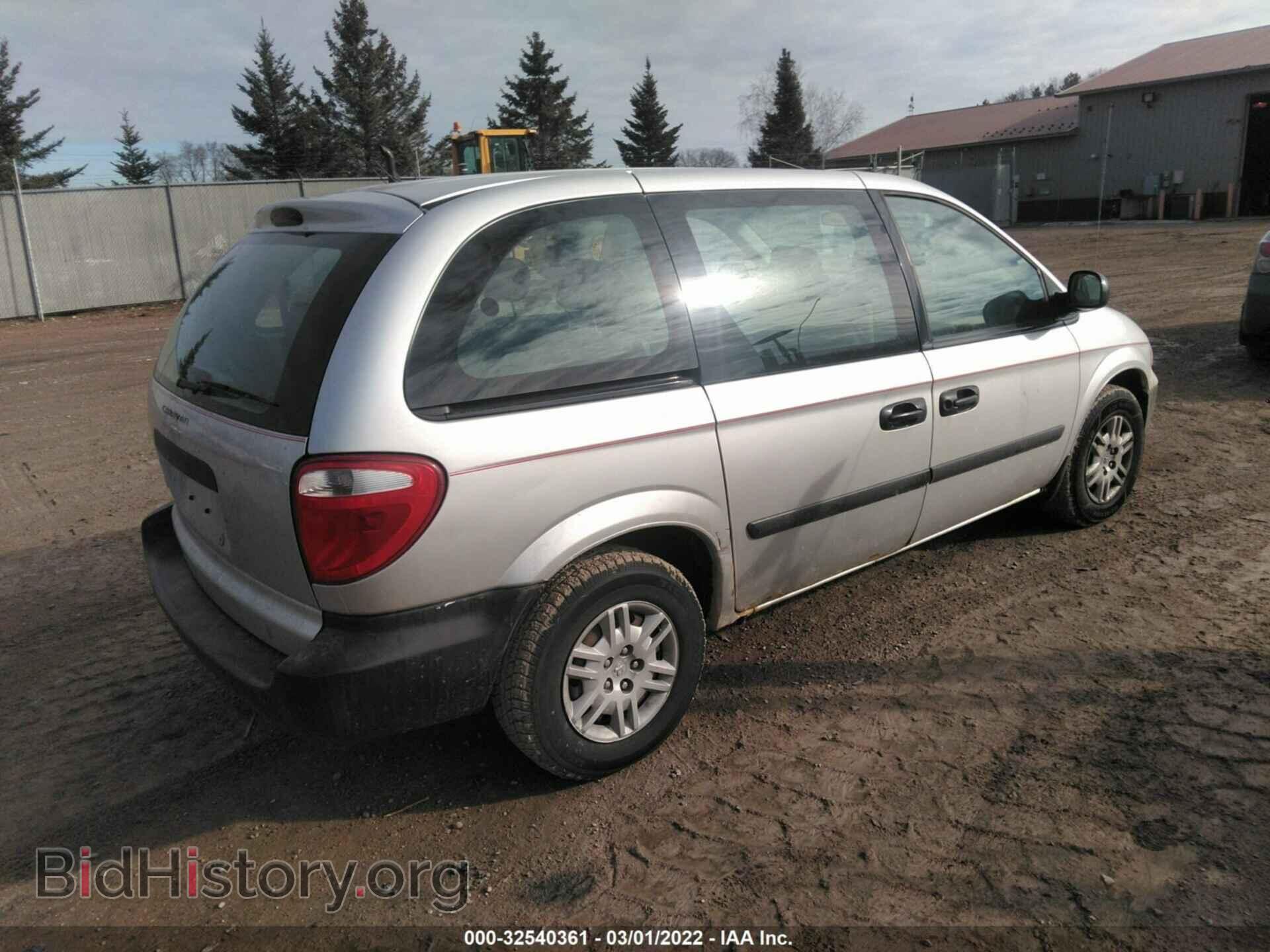 2007 DODGE CARAVAN - VIN: 1D4GP25B97B214874 - Фото 4