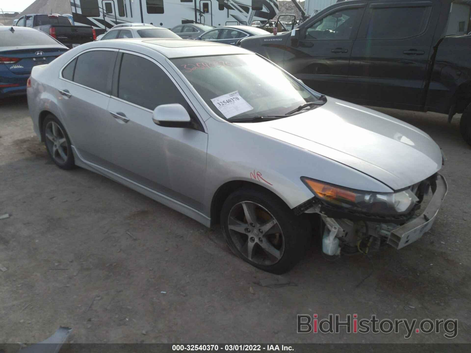 Photo JH4CU2F83CC015538 - ACURA TSX 2012