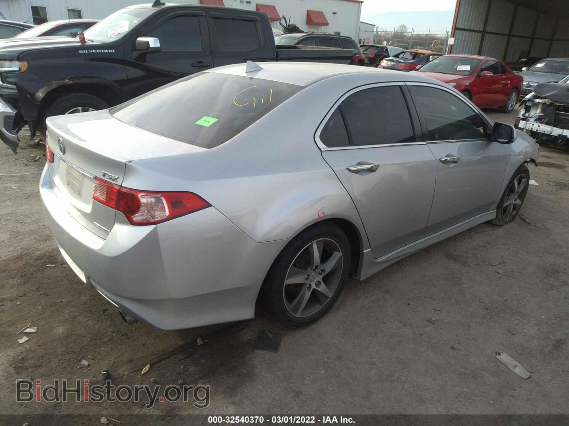 2012 ACURA TSX - VIN: JH4CU2F83CC015538 - Фото 4