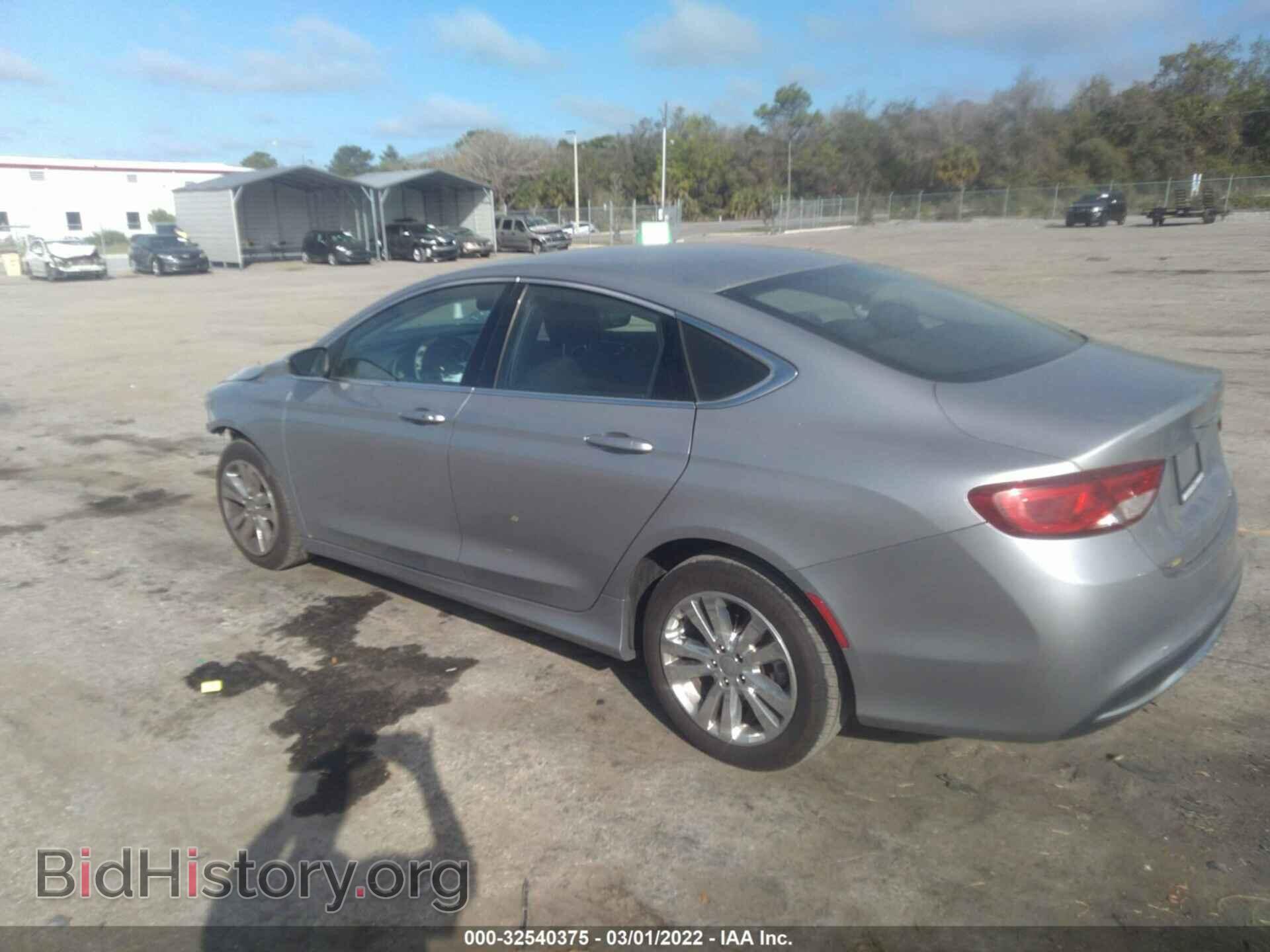2015 CHRYSLER 200 - VIN: 1C3CCCAB0FN578251 - Фото 3