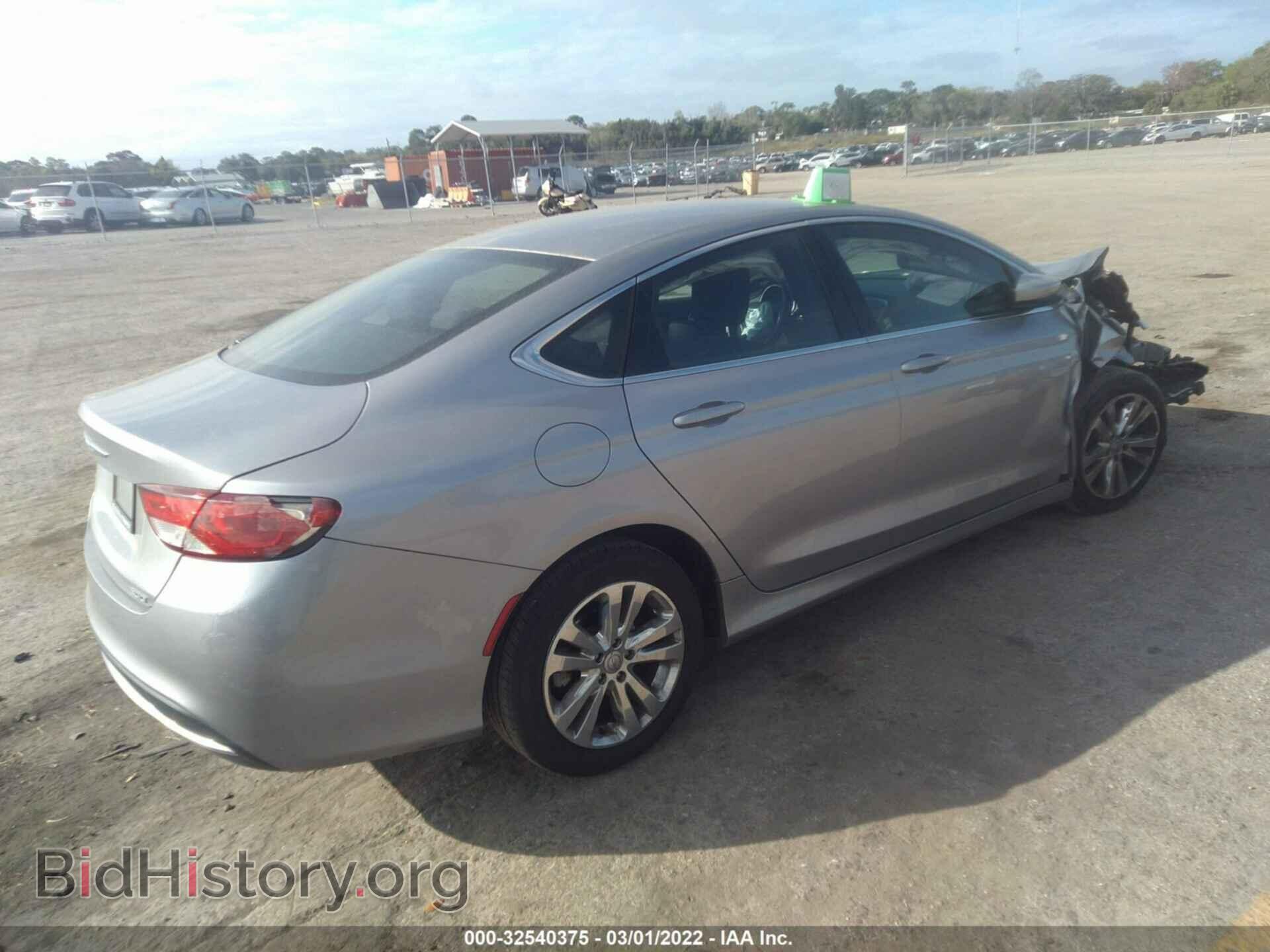 2015 CHRYSLER 200 - VIN: 1C3CCCAB0FN578251 - Фото 4