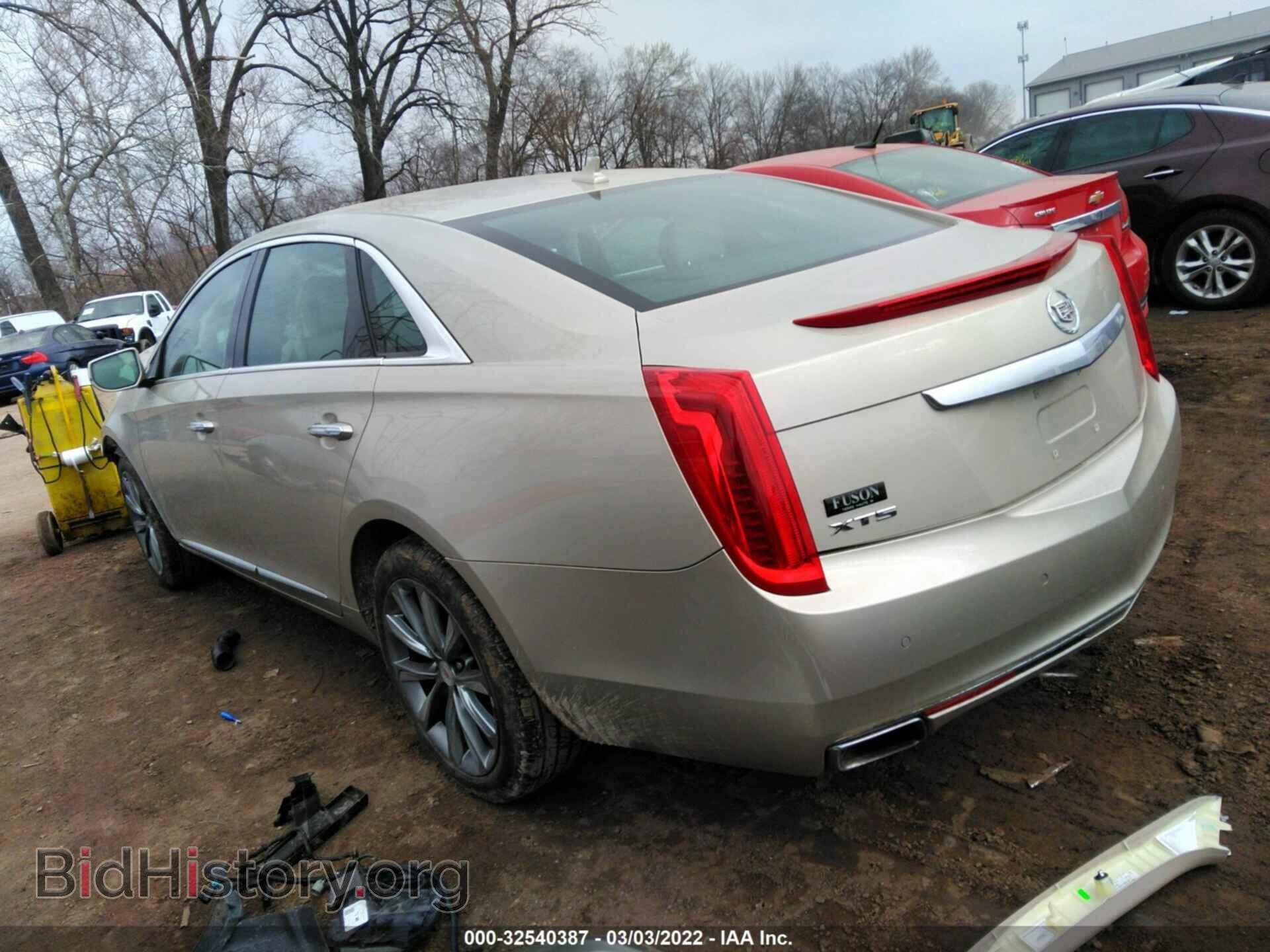 2013 CADILLAC XTS - VIN: 2G61P5S30D9175030 - Фото 3