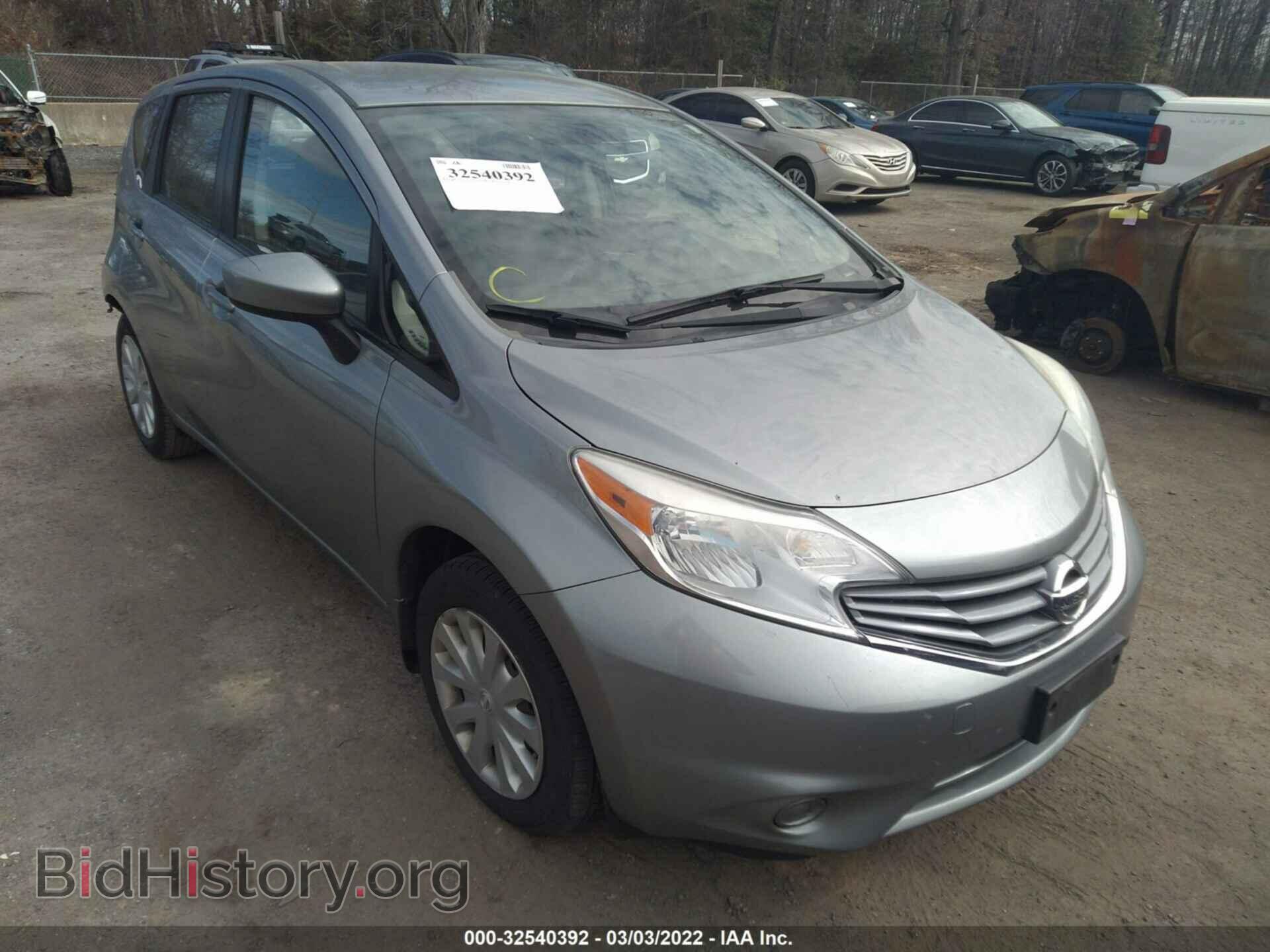 Фотография 3N1CE2CP6FL372069 - NISSAN VERSA NOTE 2015