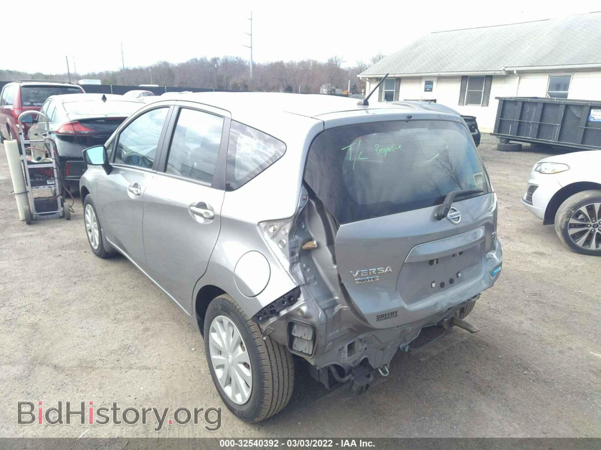 2015 NISSAN VERSA NOTE - VIN: 3N1CE2CP6FL372069 - Фото 3