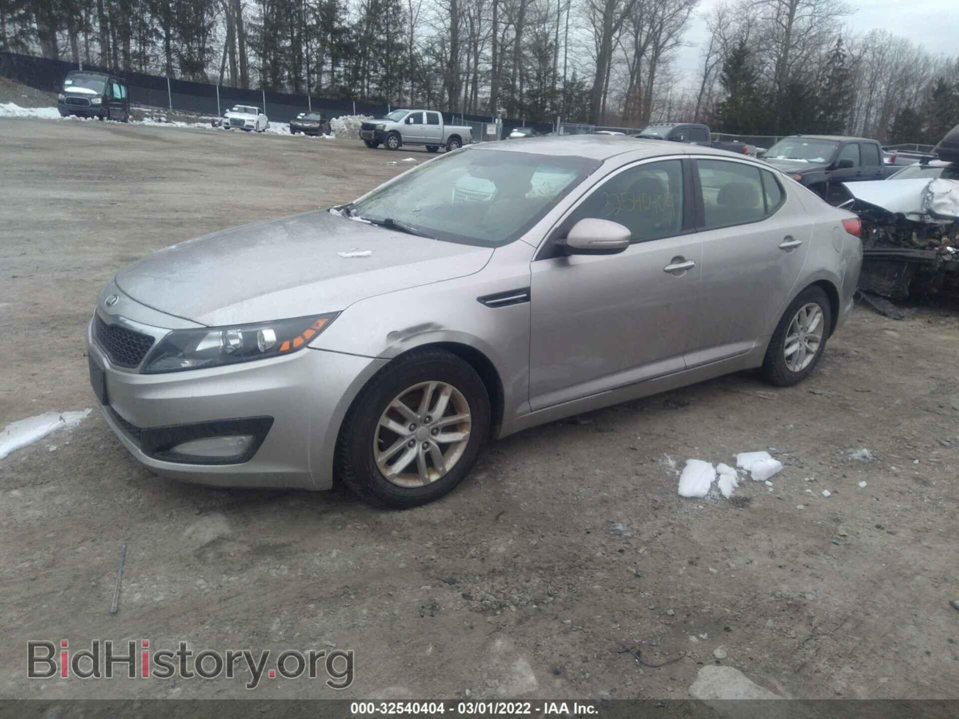 2013 KIA OPTIMA - VIN: KNAGM4A78D5395606 - Фото 2