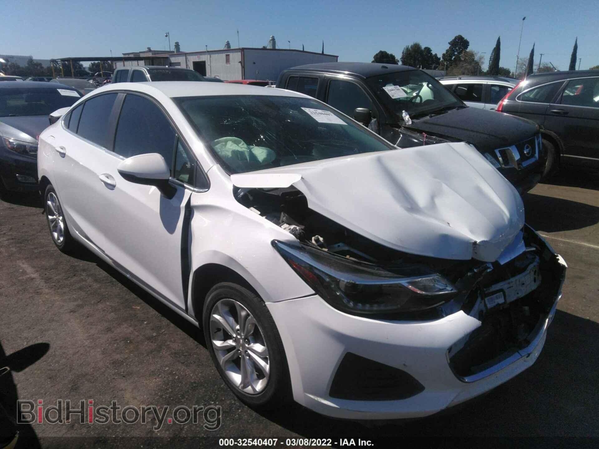 Фотография 1G1BE5SM7K7106830 - CHEVROLET CRUZE 2019