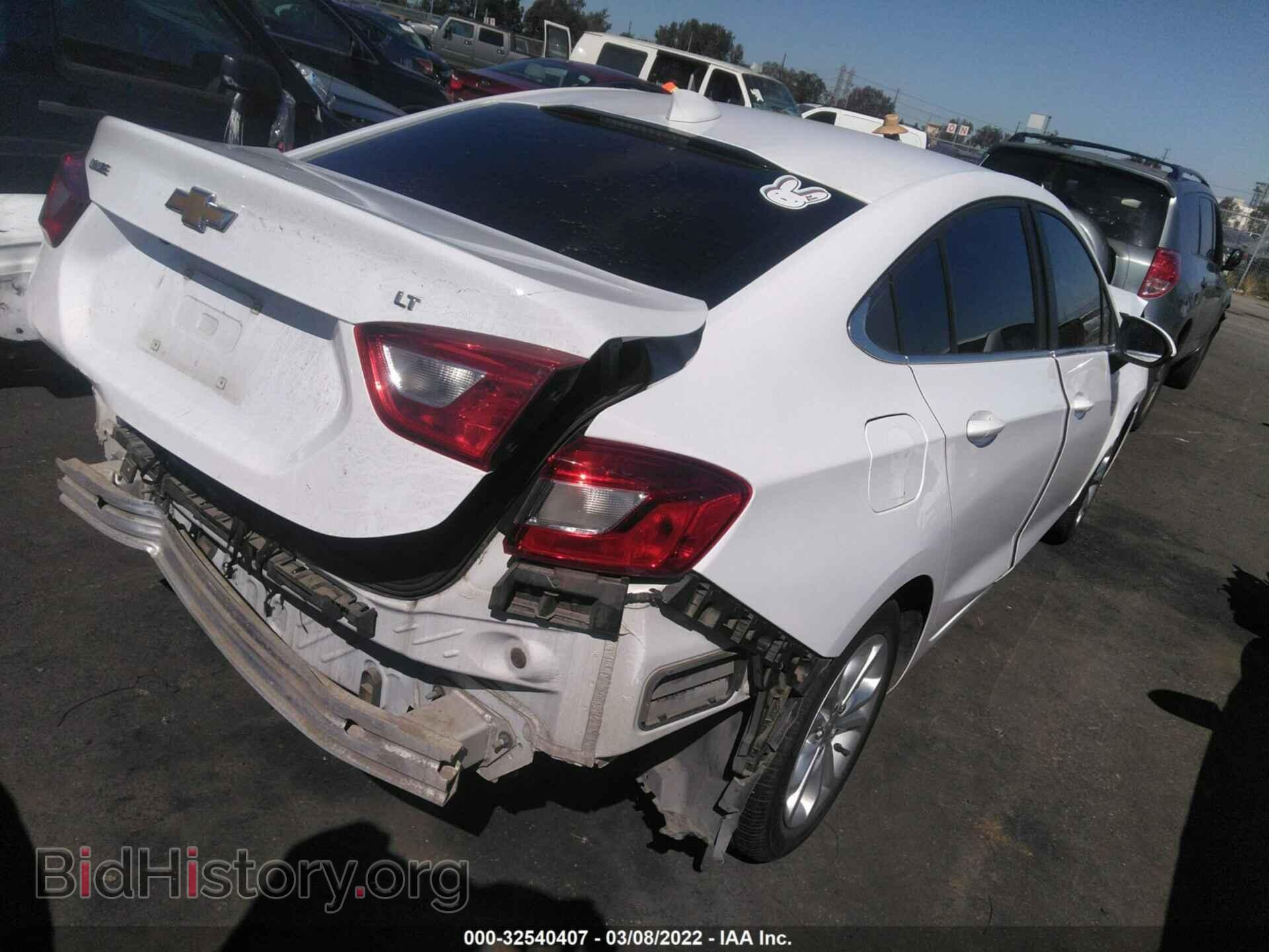 2019 CHEVROLET CRUZE - VIN: 1G1BE5SM7K7106830 - Фото 4