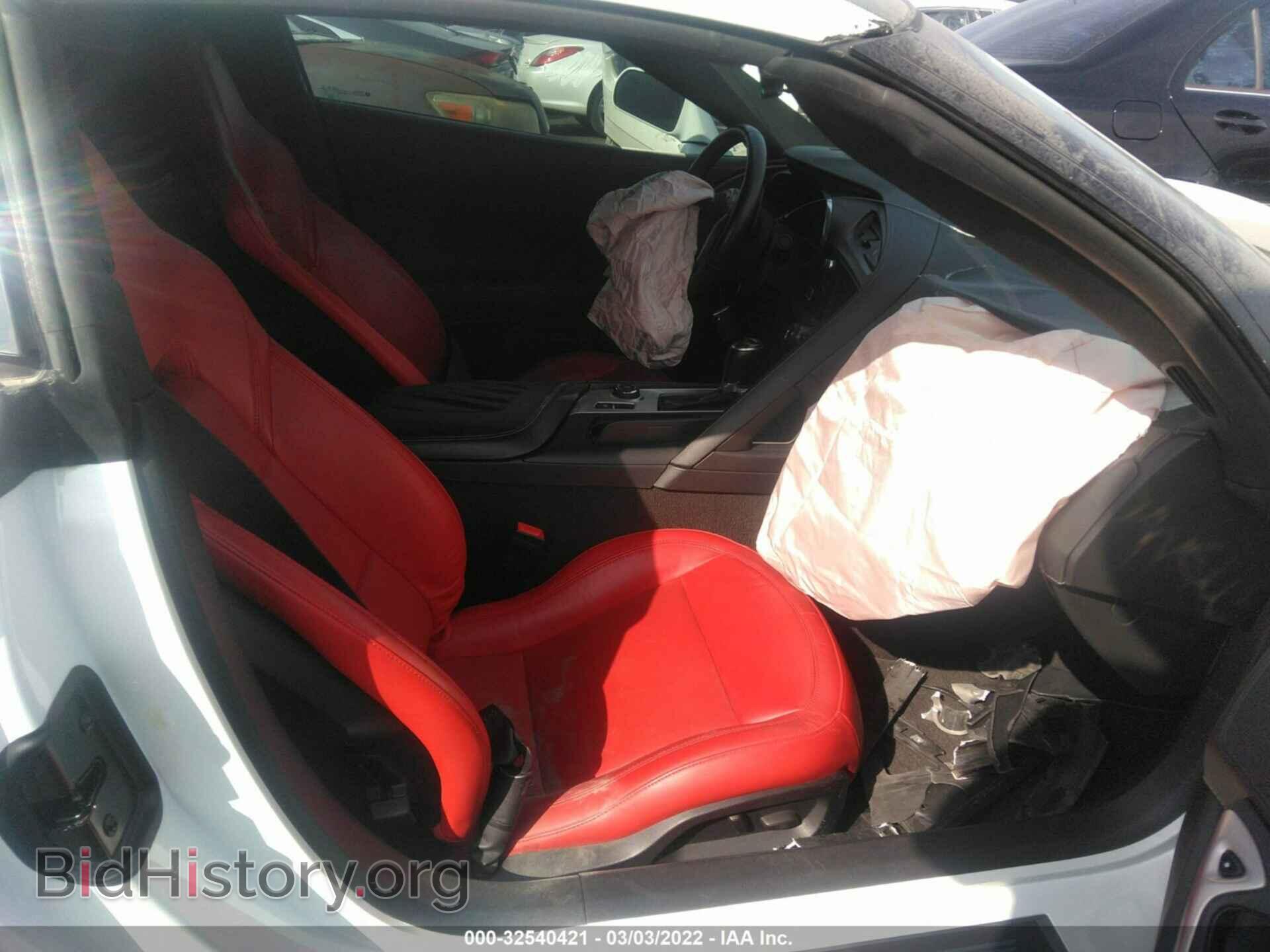 2016 CHEVROLET CORVETTE - VIN: 1G1YB2D77G5109447 - Фото 5