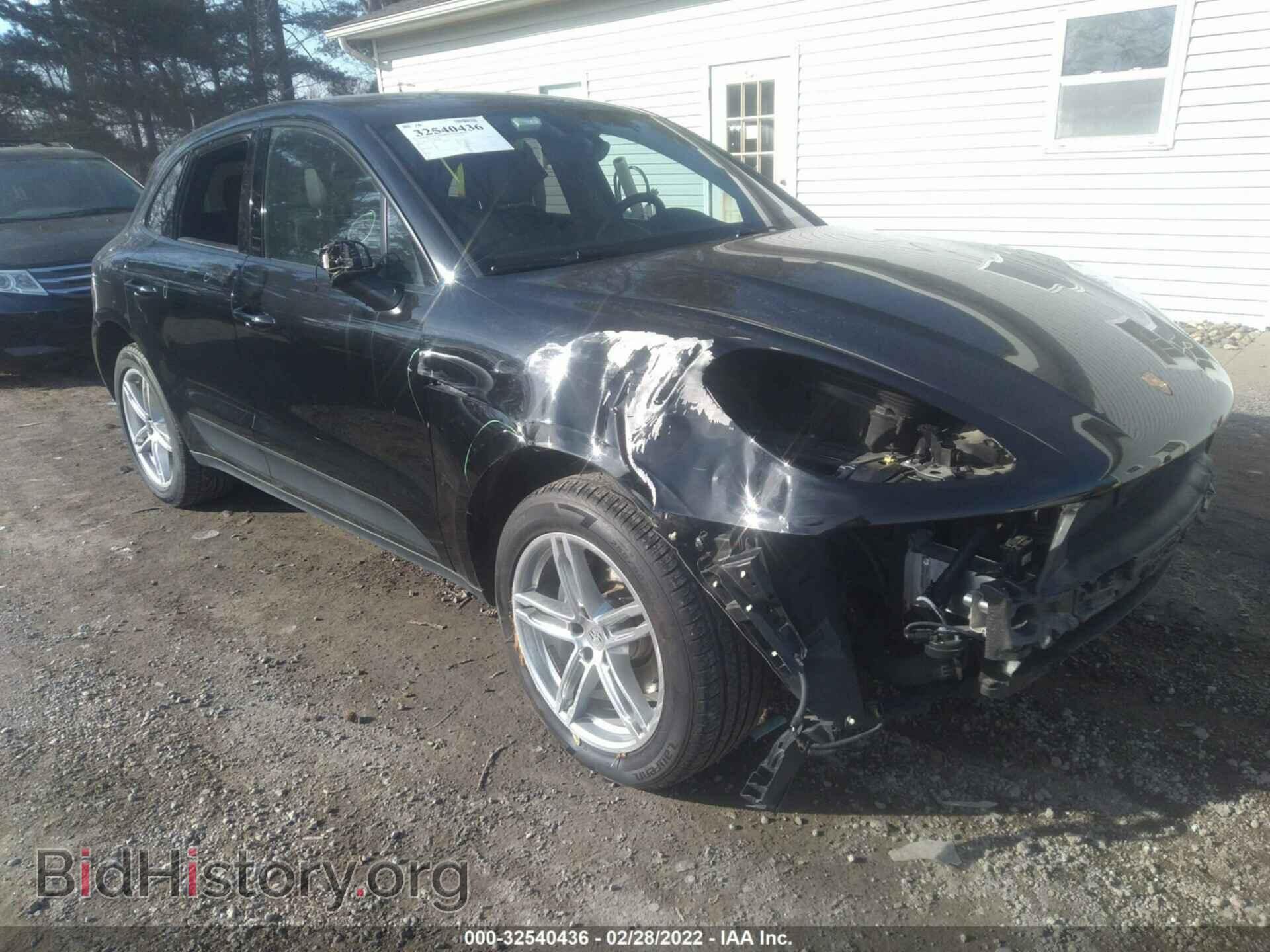 Фотография WP1AA2A53HLB05082 - PORSCHE MACAN 2017