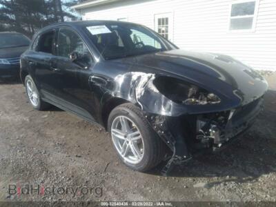 2017 Porsche MACAN, black — VIN WP1AA2A53HLB05082, IAAI