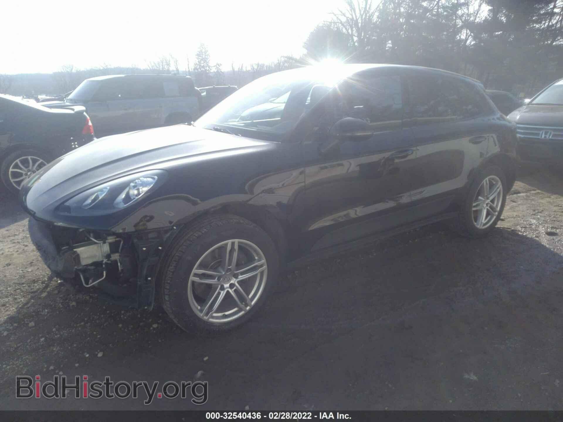 2017 PORSCHE MACAN - VIN: WP1AA2A53HLB05082 - Фото 2