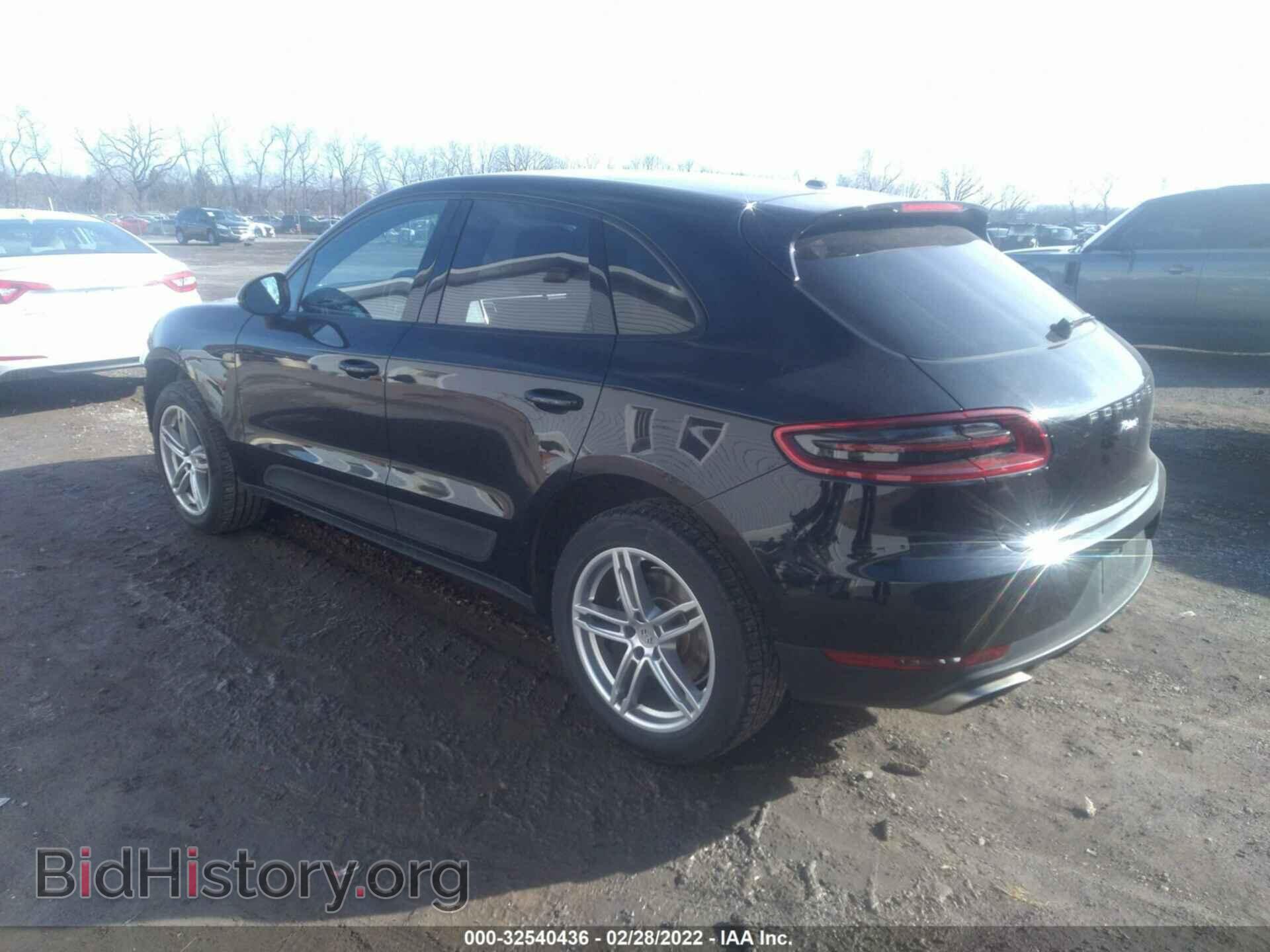 2017 PORSCHE MACAN - VIN: WP1AA2A53HLB05082 - Фото 3